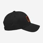 Born to Fly | Leather Patch Cap