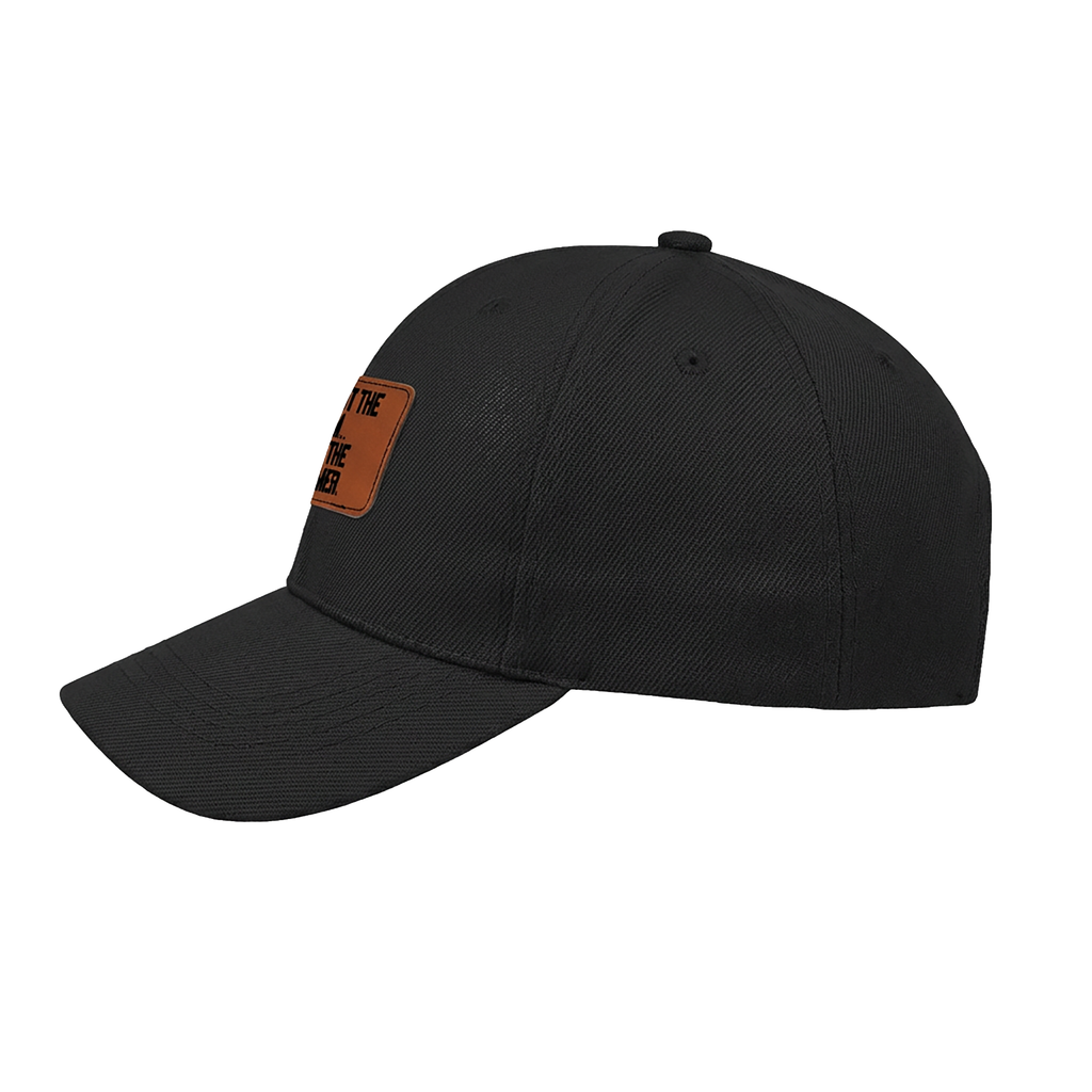 It's Not the Sim | Leather Patch Cap
