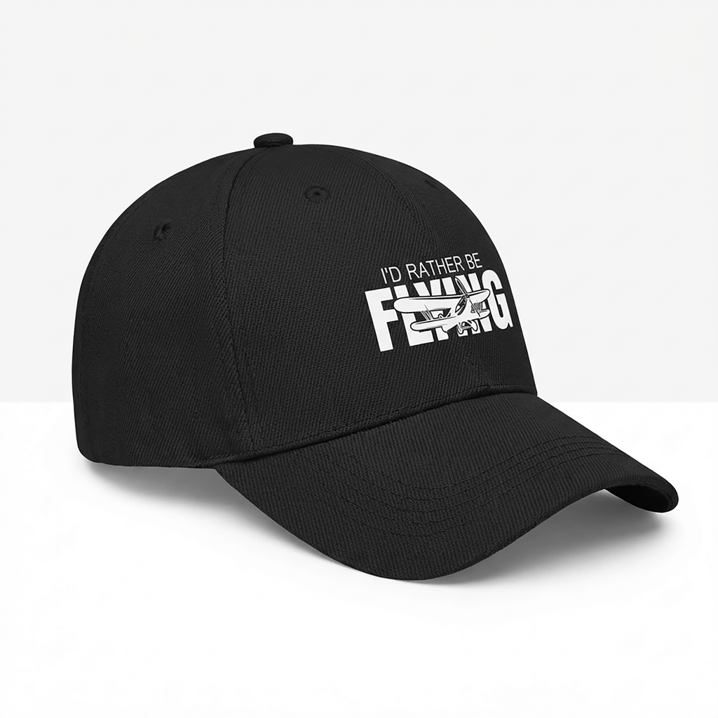 I'd Rather Be Flying | Cap