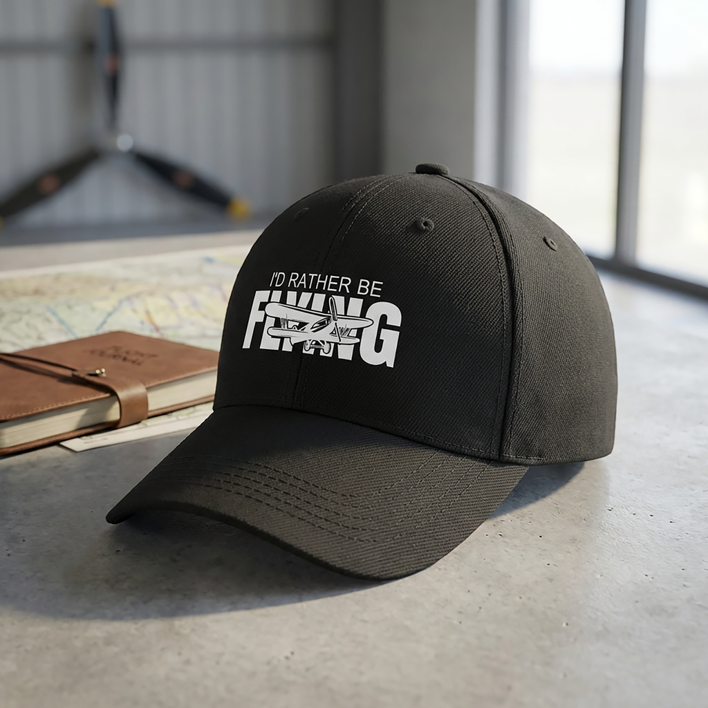 I'd Rather Be Flying | Cap