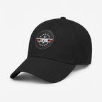 Top Dad | Leather Patch Cap