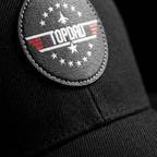 Top Dad | Leather Patch Cap