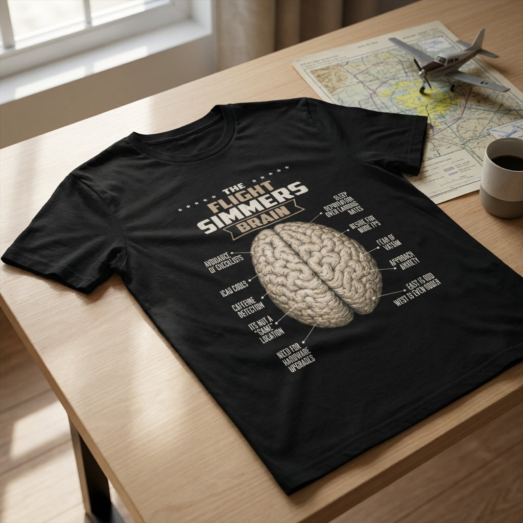 Simmers Brain | Tee