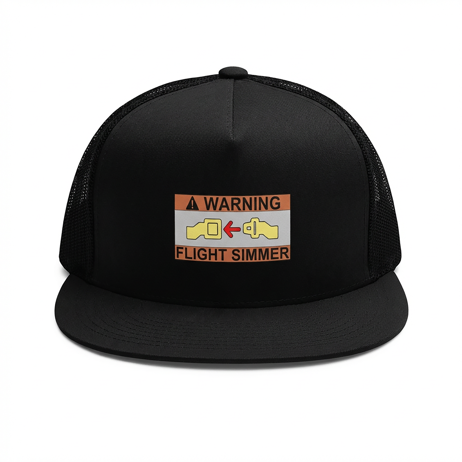 Beware Flight Simmer | Cap