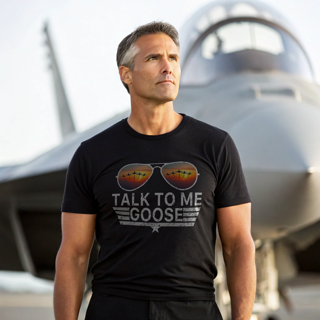 Talk to Me Goose | Tee