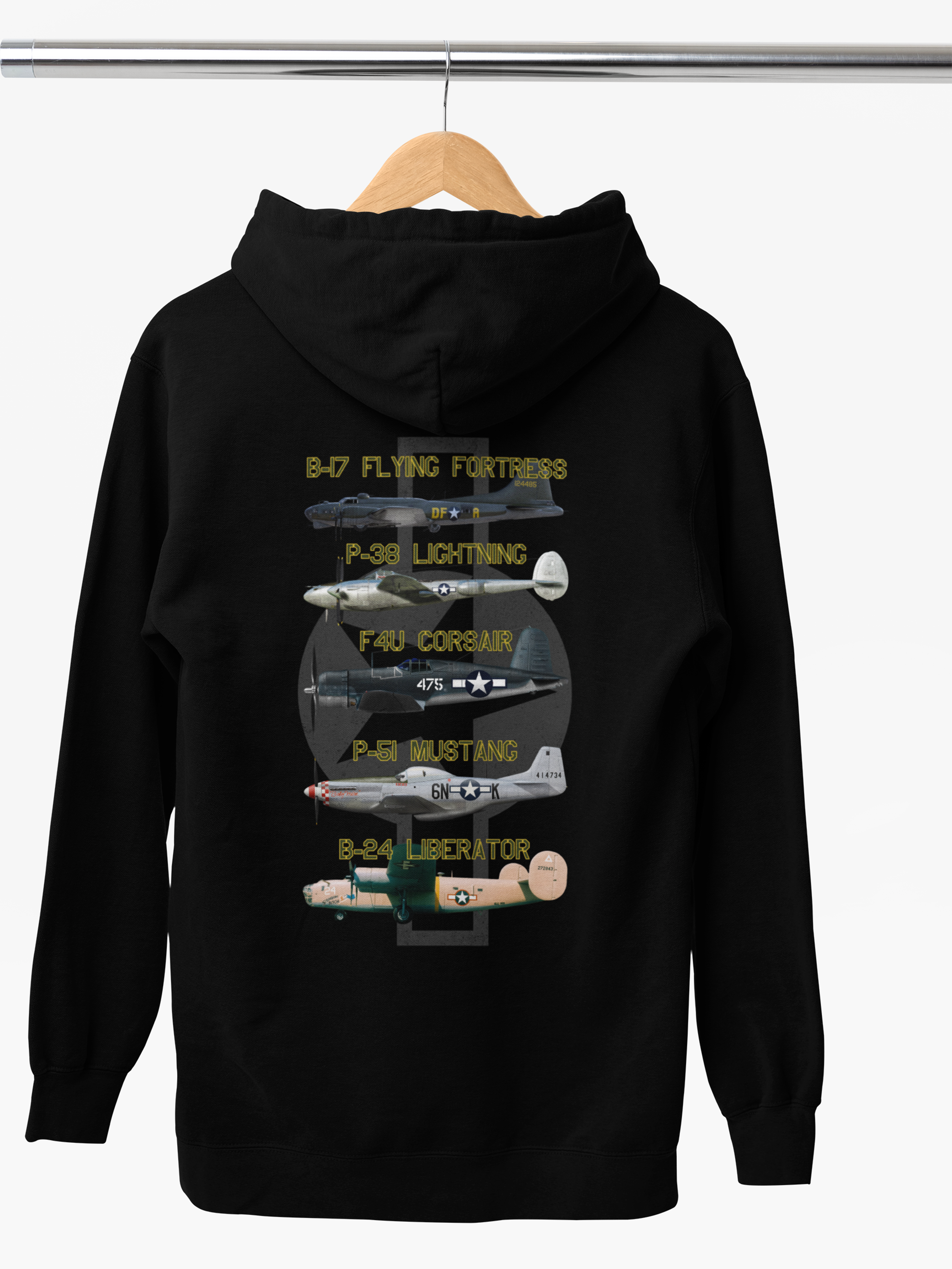 Legends of the Sky: Iconic USAAF Warbirds | Zoodie