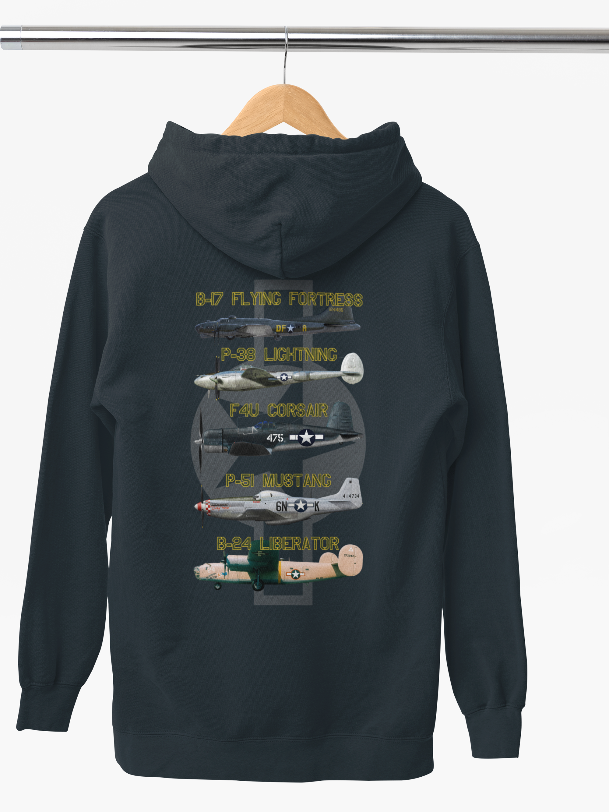 Legends of the Sky: Iconic USAAF Warbirds | Zoodie