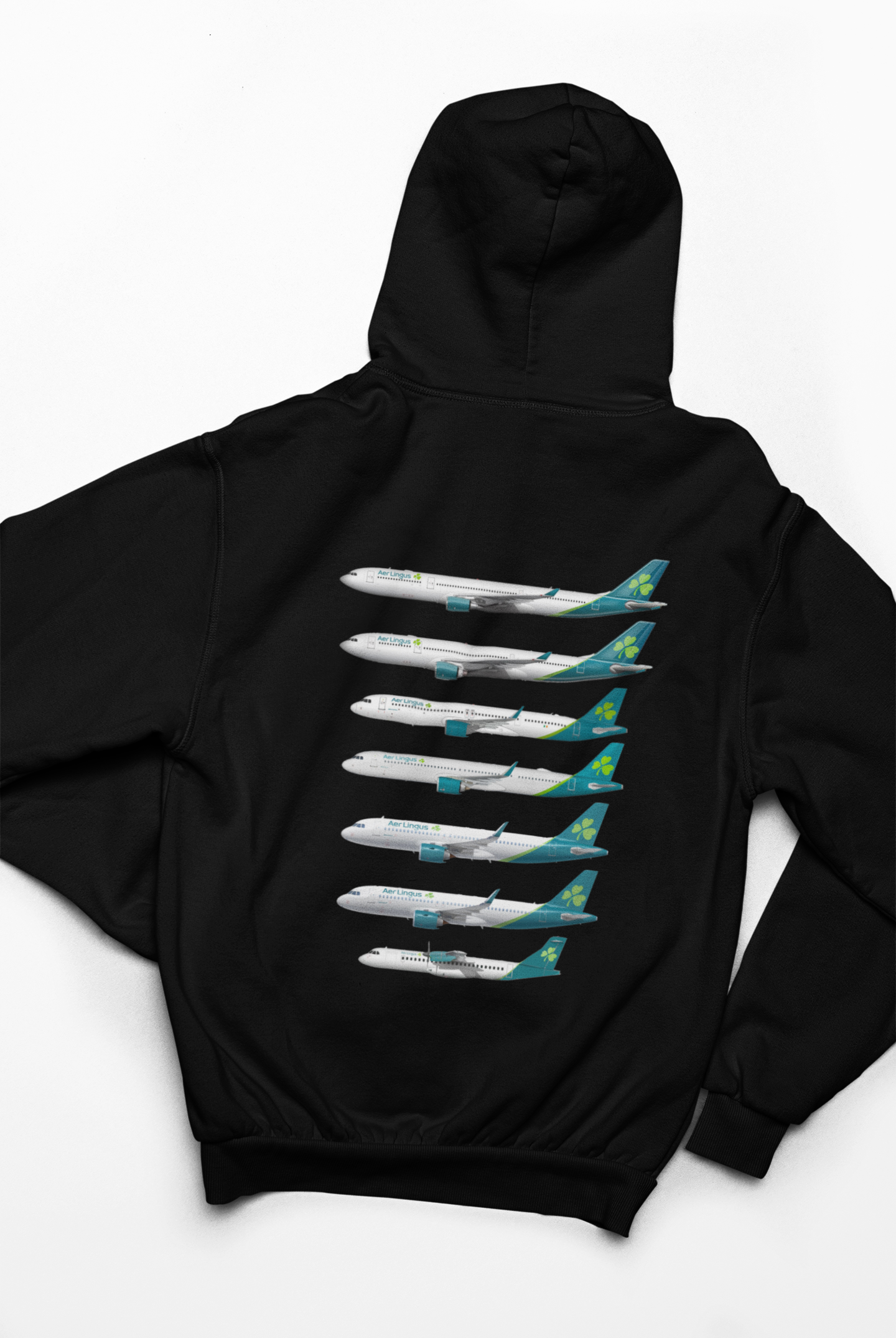 Shamrock Fleet Zip Hoodie
