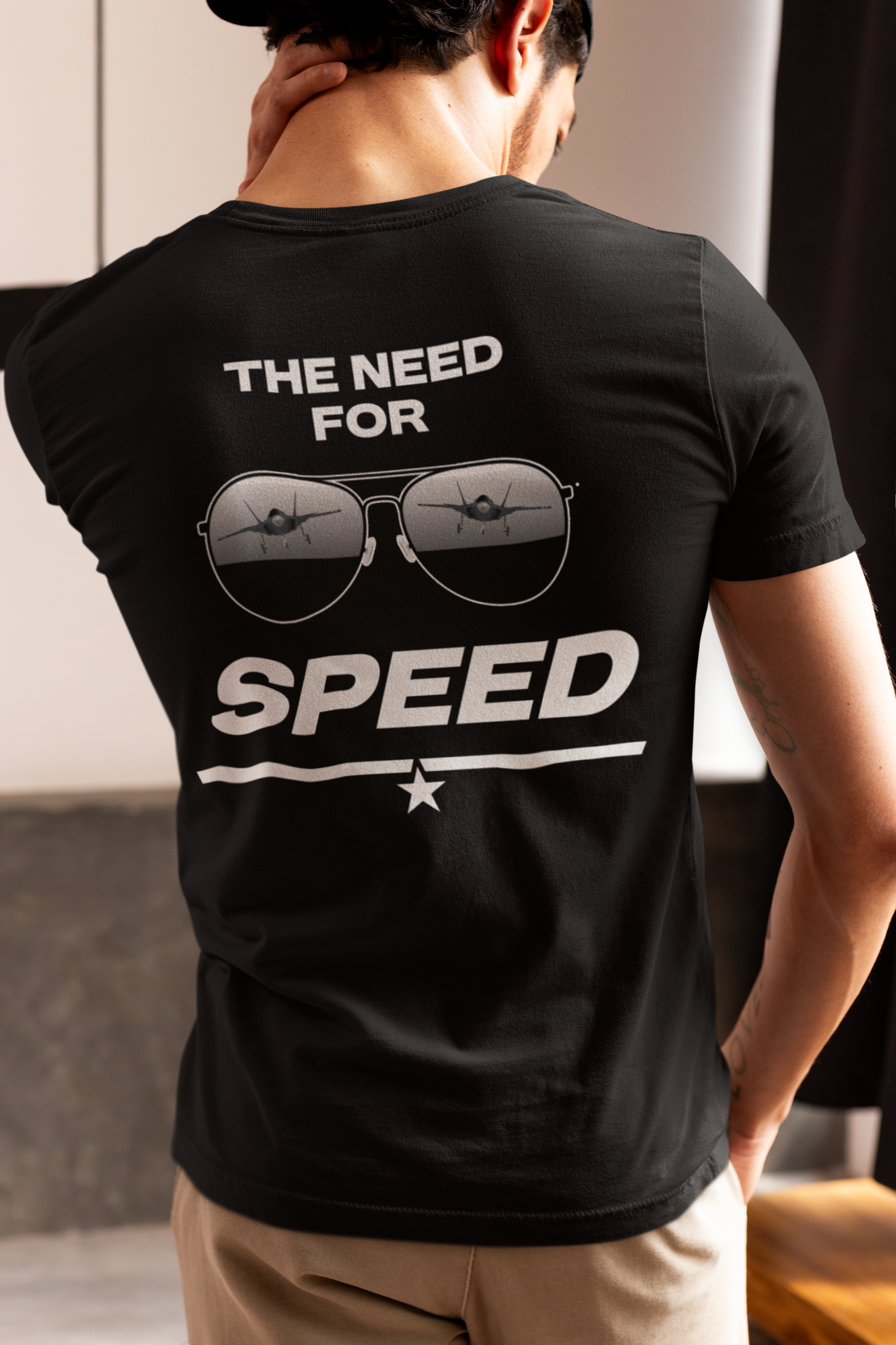 I Feel The Need | Tee