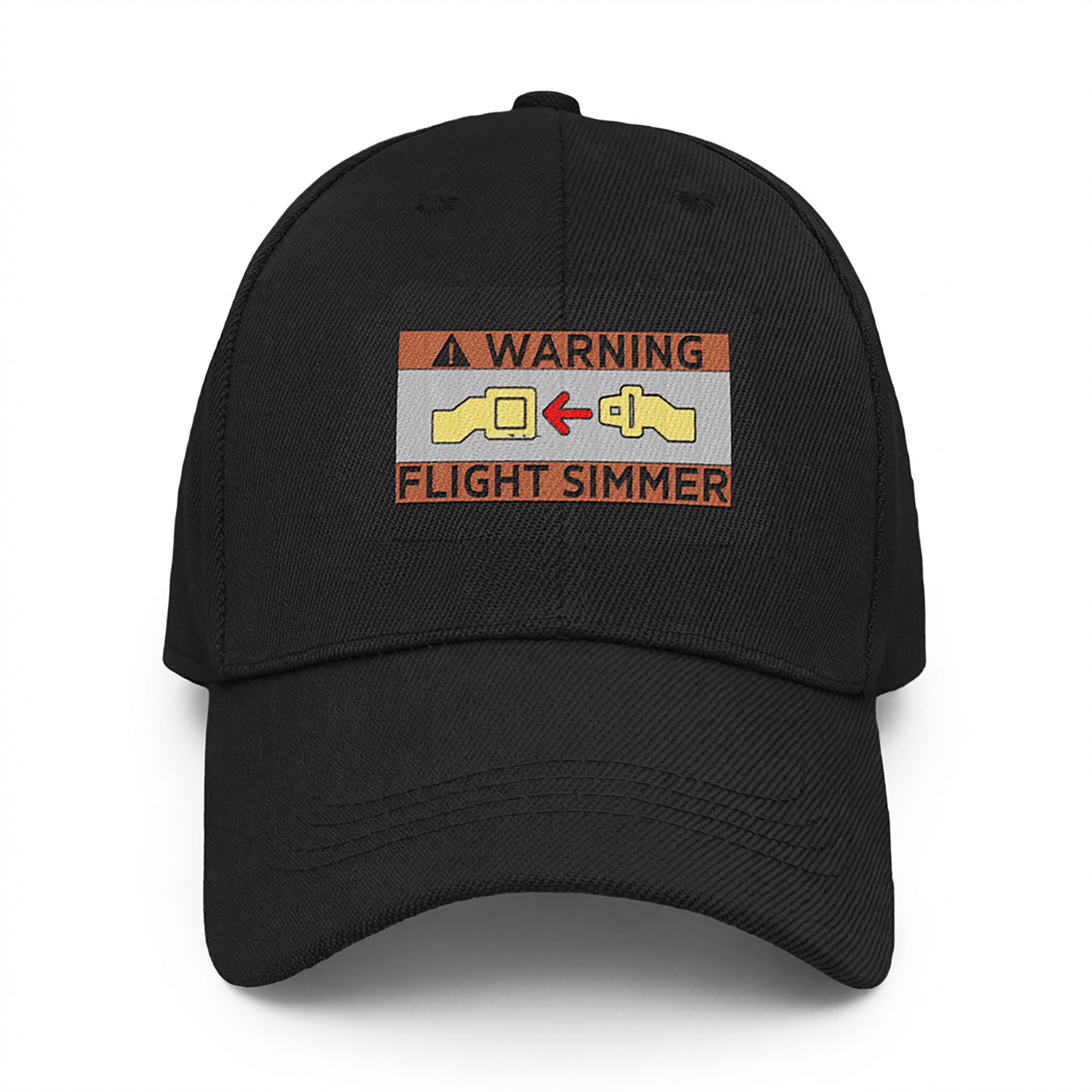 Beware Flight Simmer | Cap