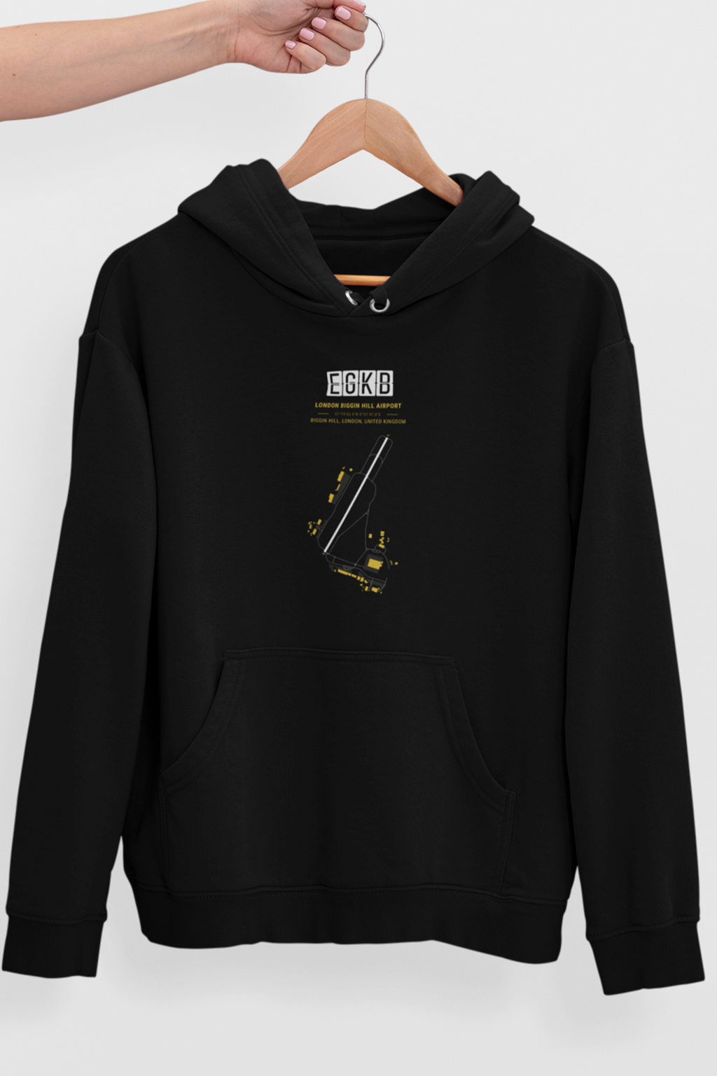 My Airport Hoodie (Customisable)