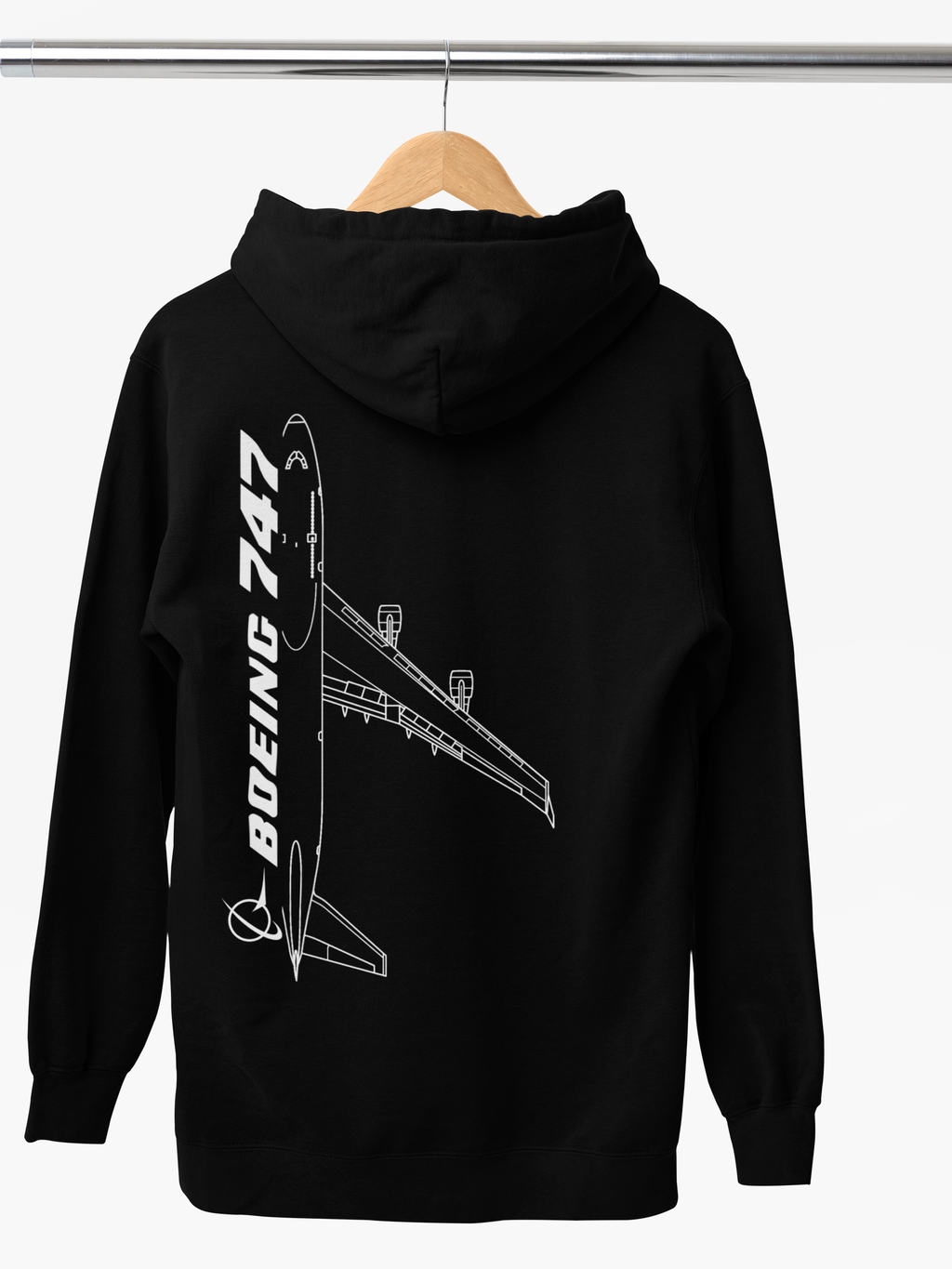 The Queen | B747 Zoodie