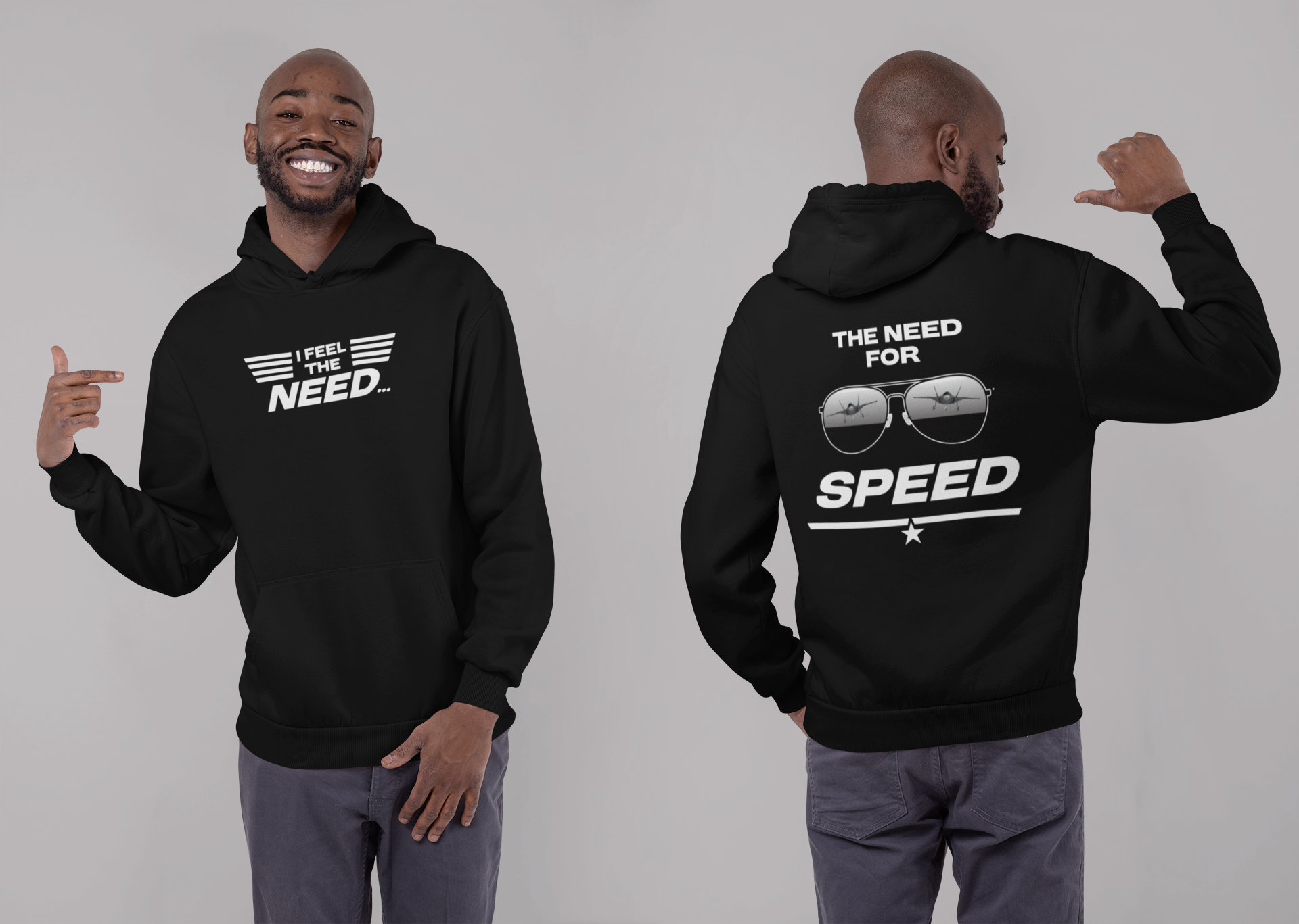 I Feel The Need | Hoodie