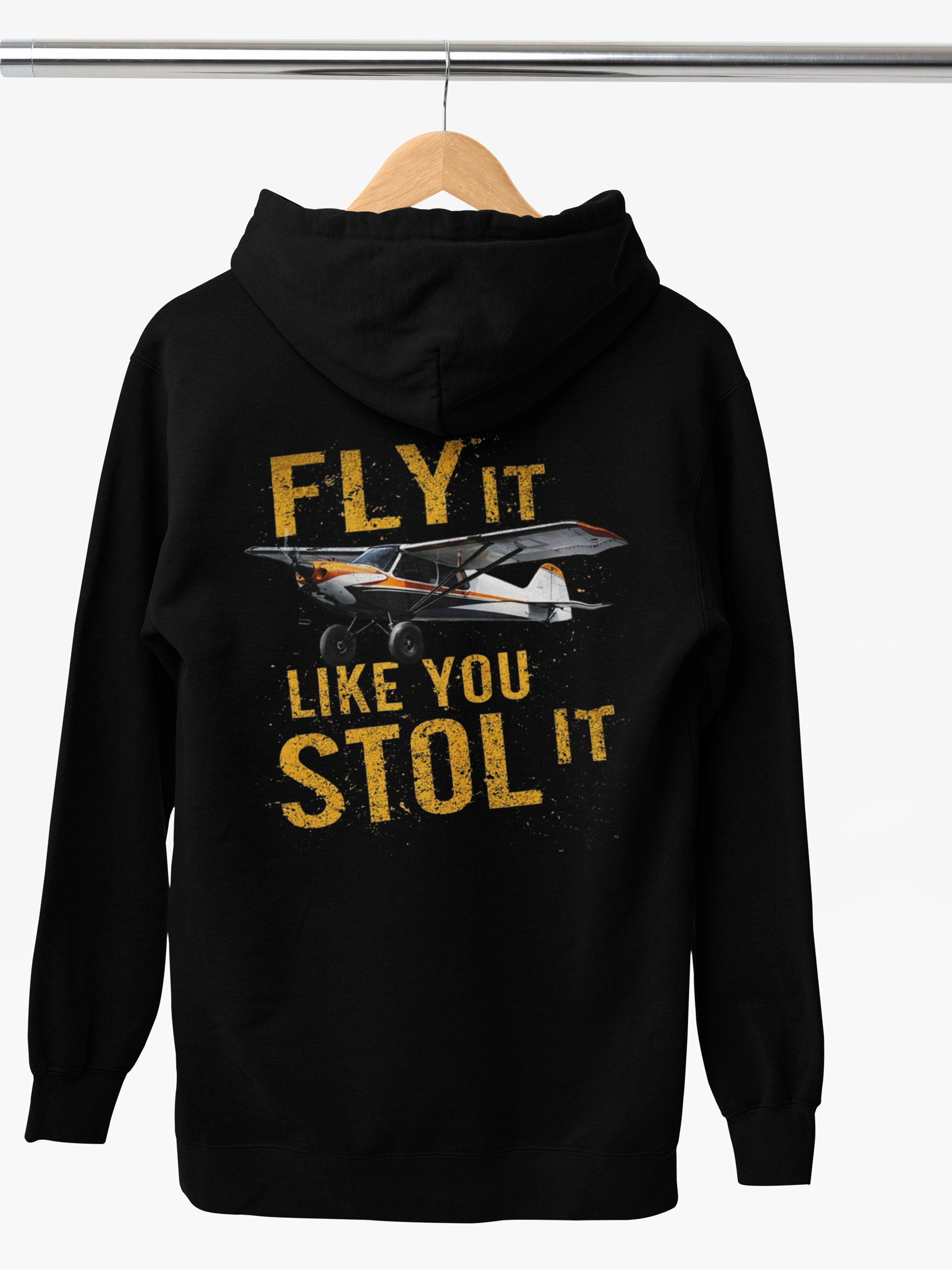Fly It Like You Stol It | Zoodie