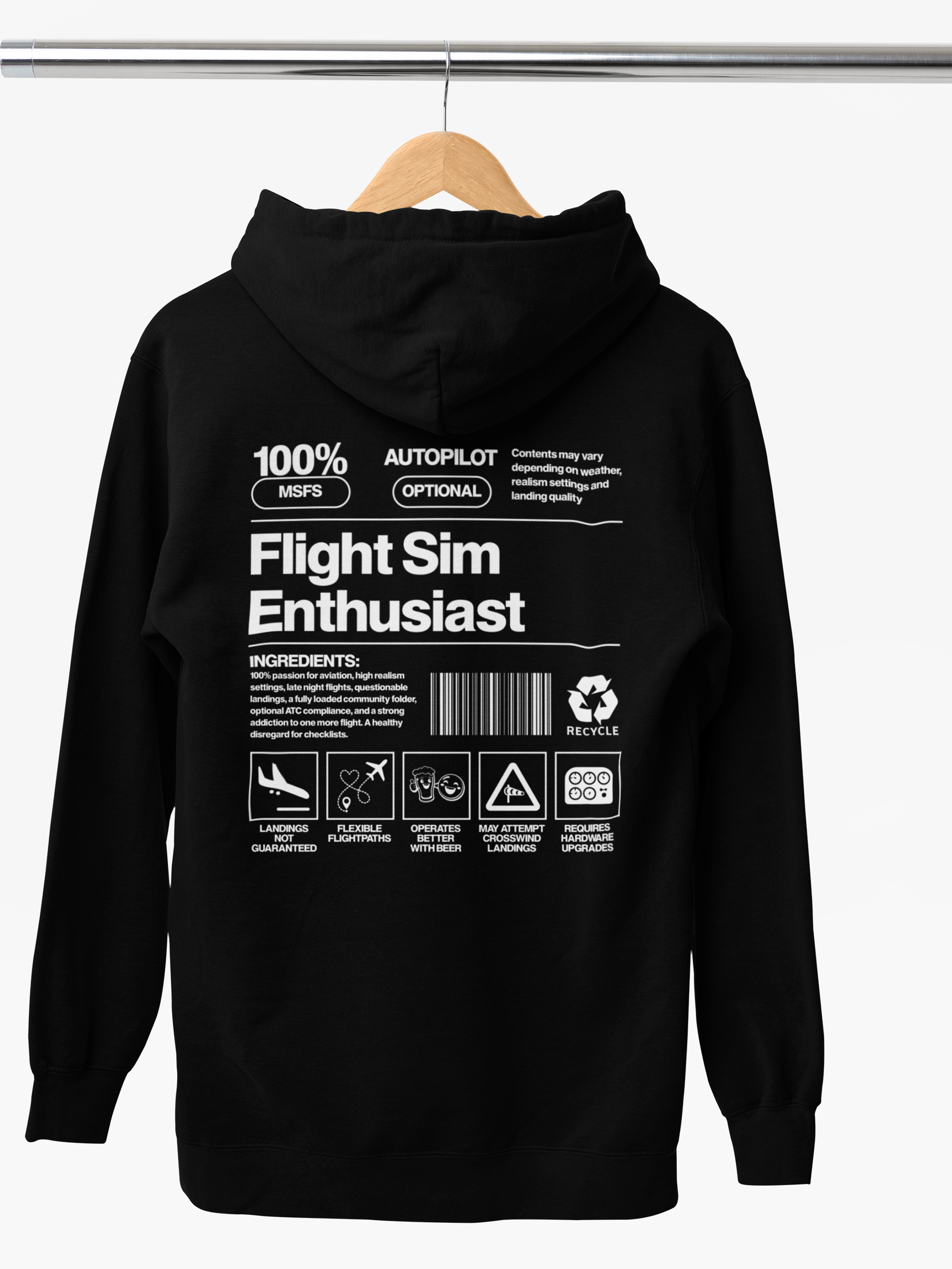 Sim Enthusiast | Zoodie