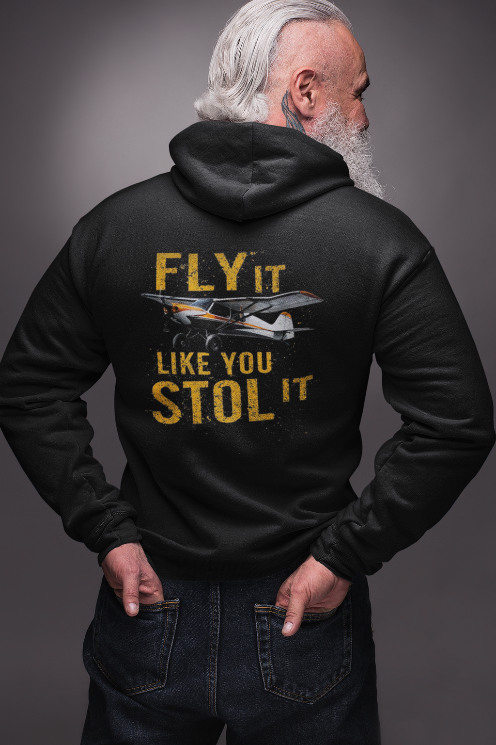 Fly It Like You Stol It | Zoodie