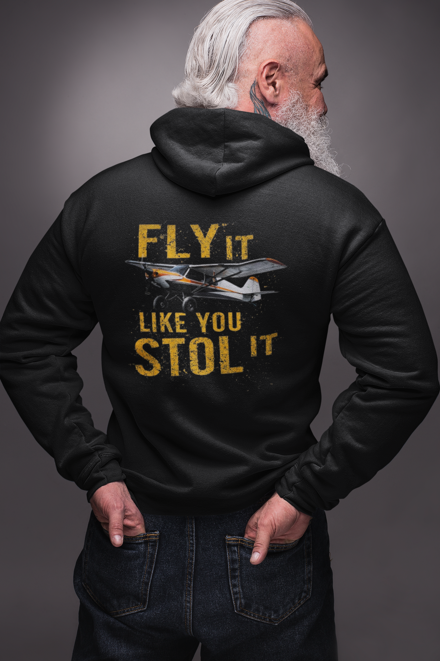 Fly It Like You Stol It | Zoodie