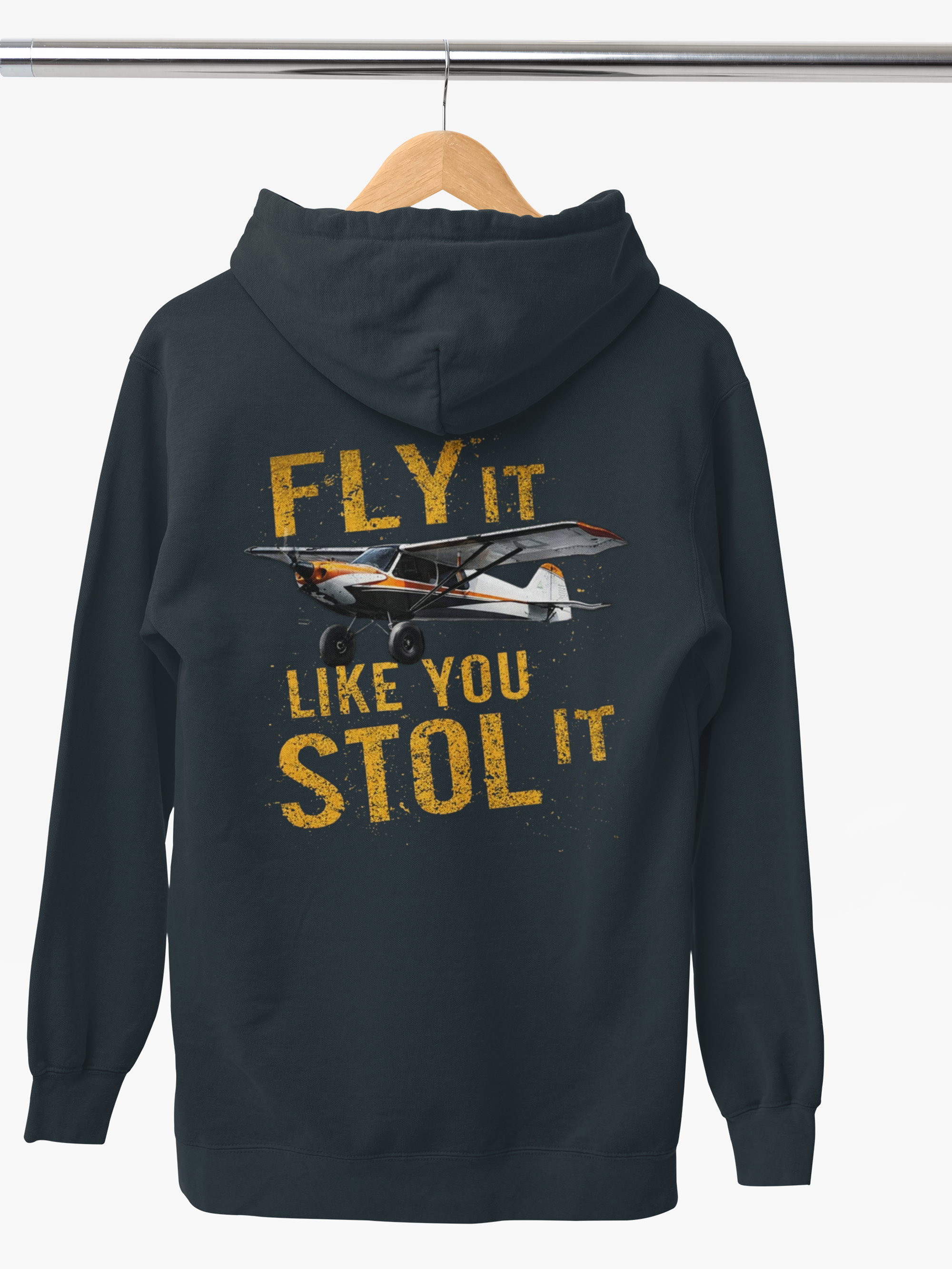 Fly It Like You Stol It | Zoodie