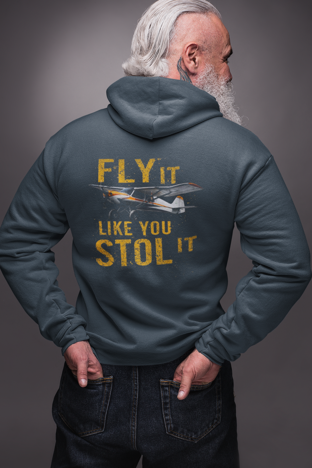 Fly It Like You Stol It | Zoodie