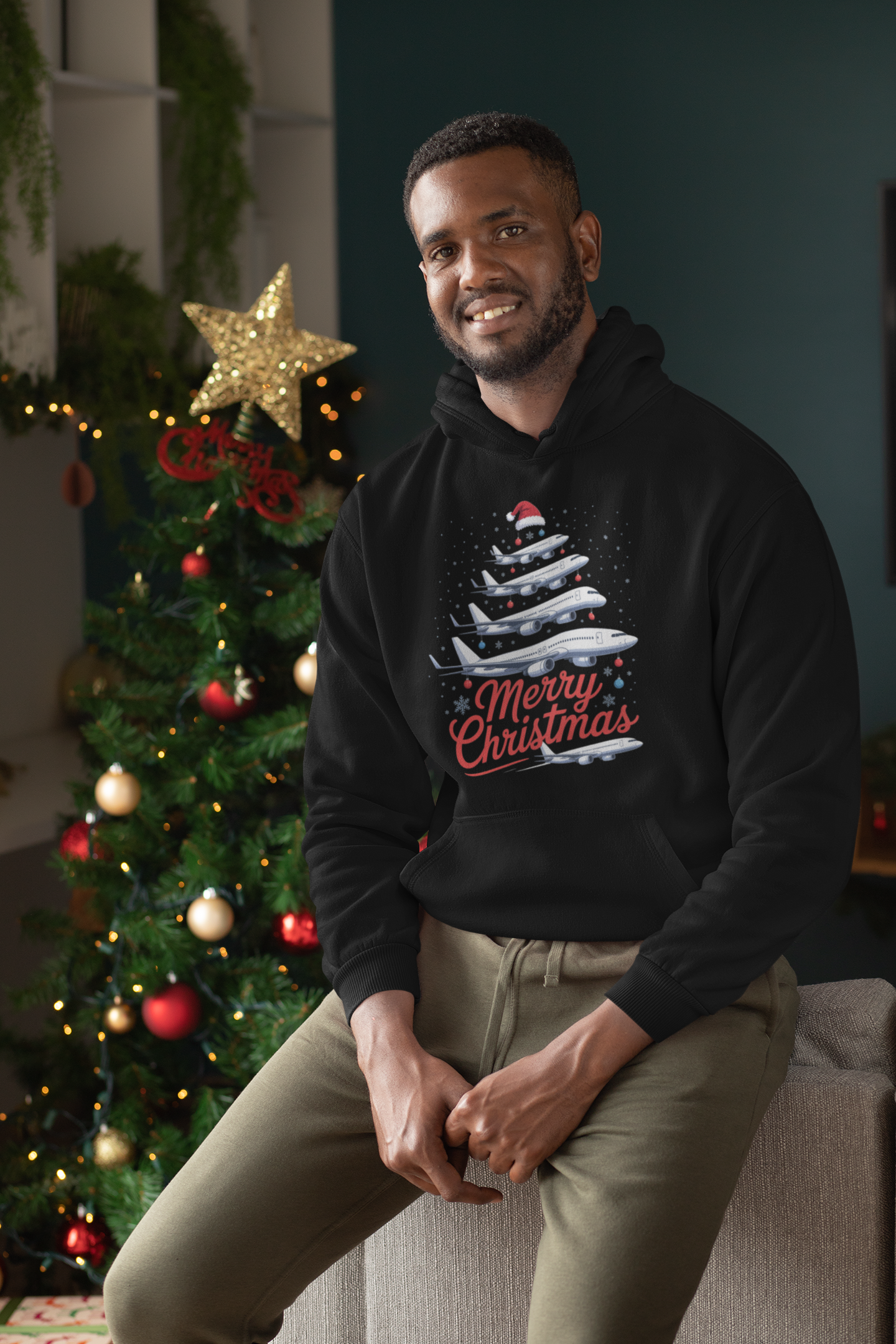 Merry Airbus-mas | Christmas Hoodie