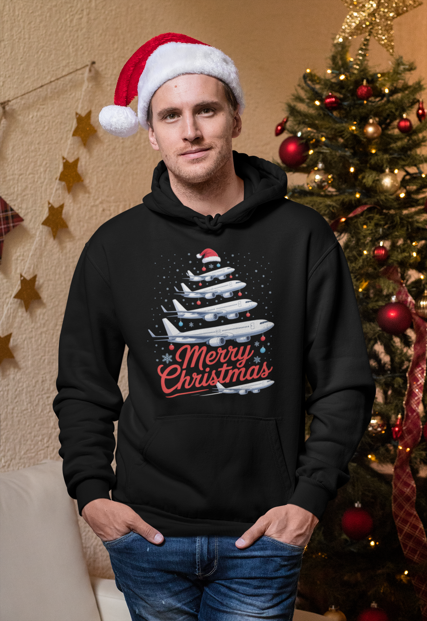 Merry Airbus-mas | Christmas Hoodie