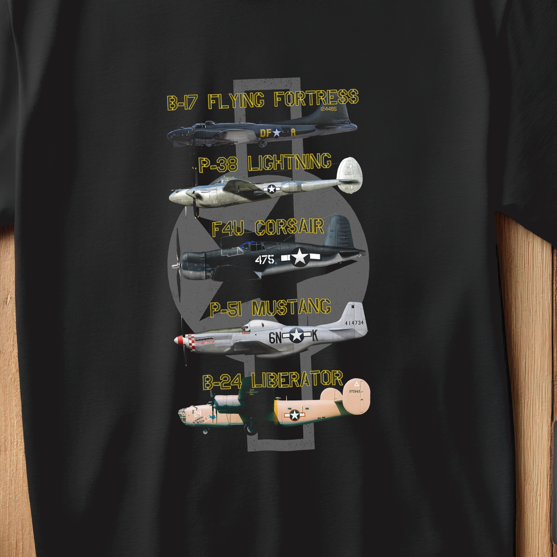 Legends of the Sky: Iconic USAAF Warbirds