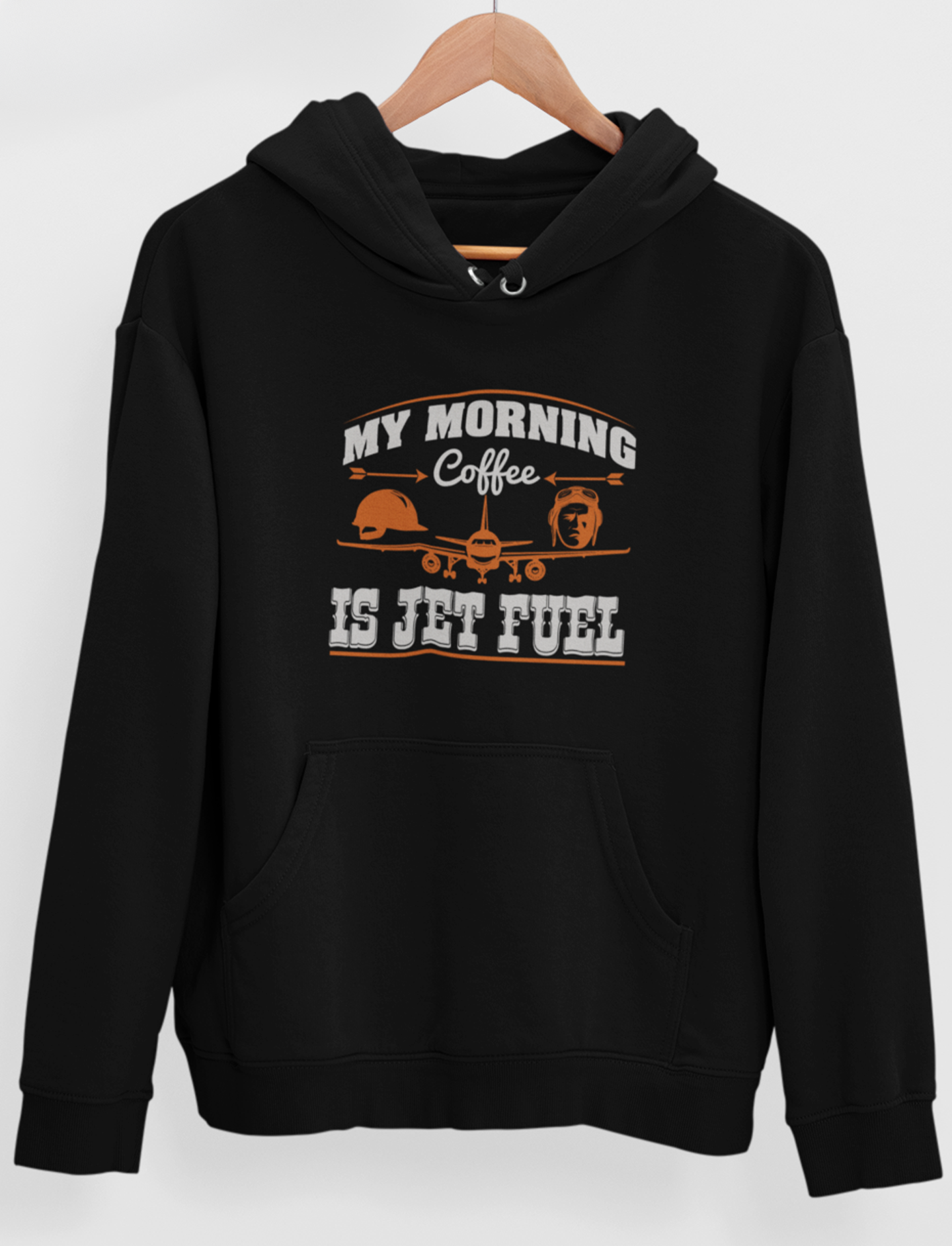 Morning Coffee Flight Sim Hoodie