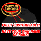 Pilot Wings | Customisable | Polo Shirt