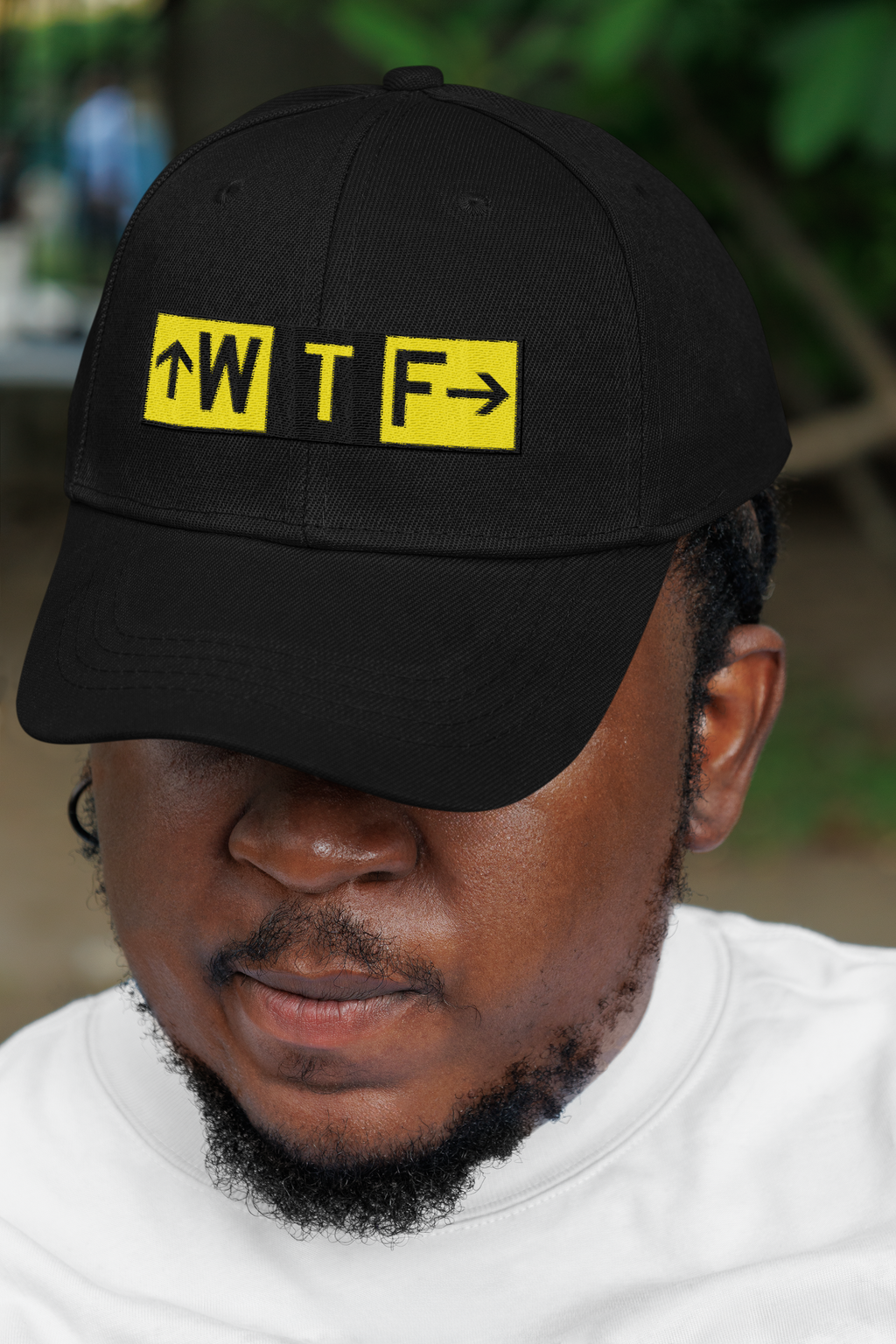 WTF Taxi Sign | Cap