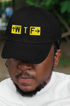 WTF Taxi Sign | Cap