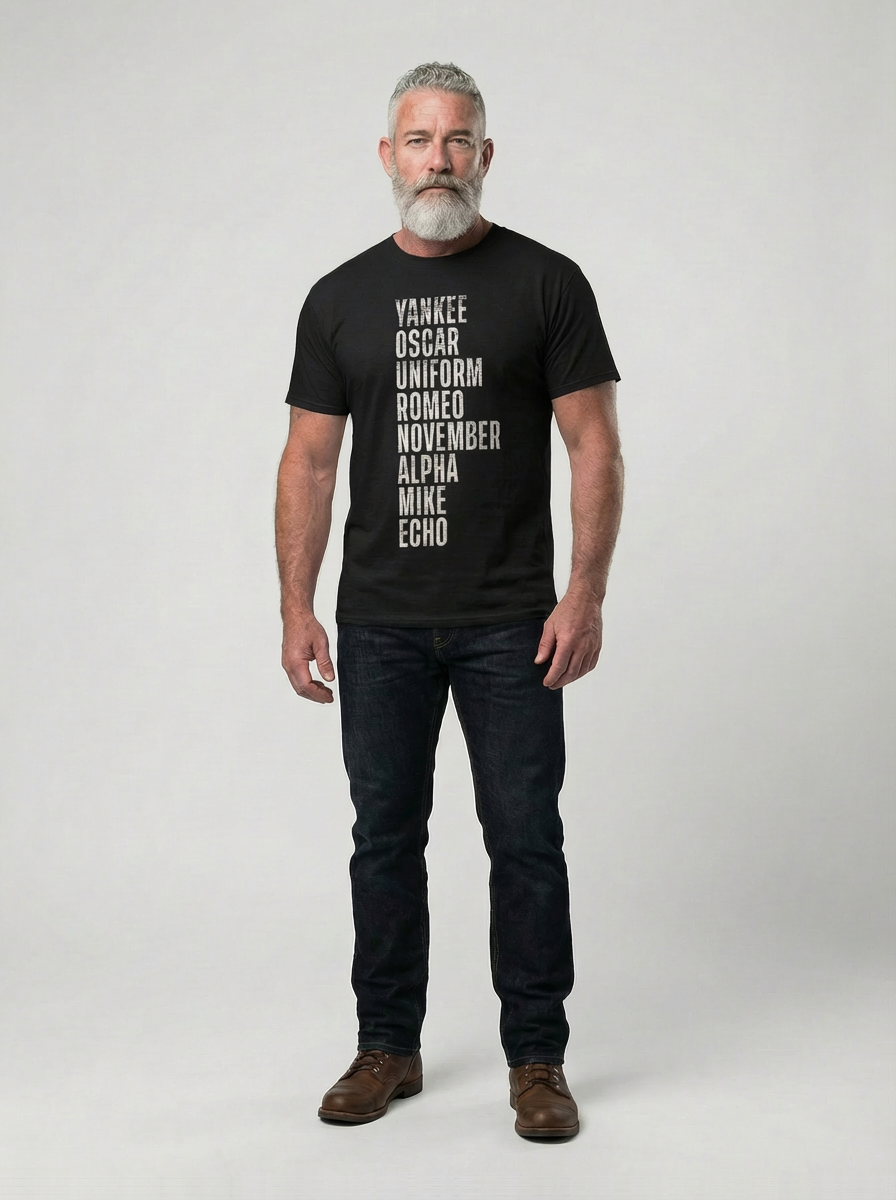 Phonetic Tee (Customised)