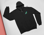 Shamrock Fleet Zip Hoodie