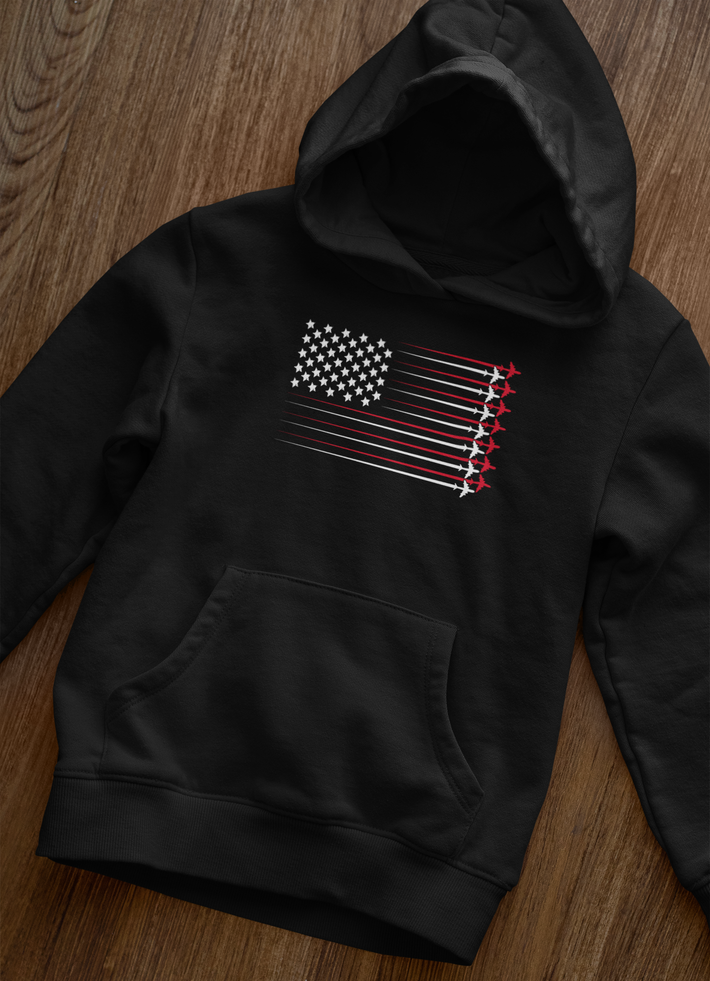 Merica Flight Sim Hoodie