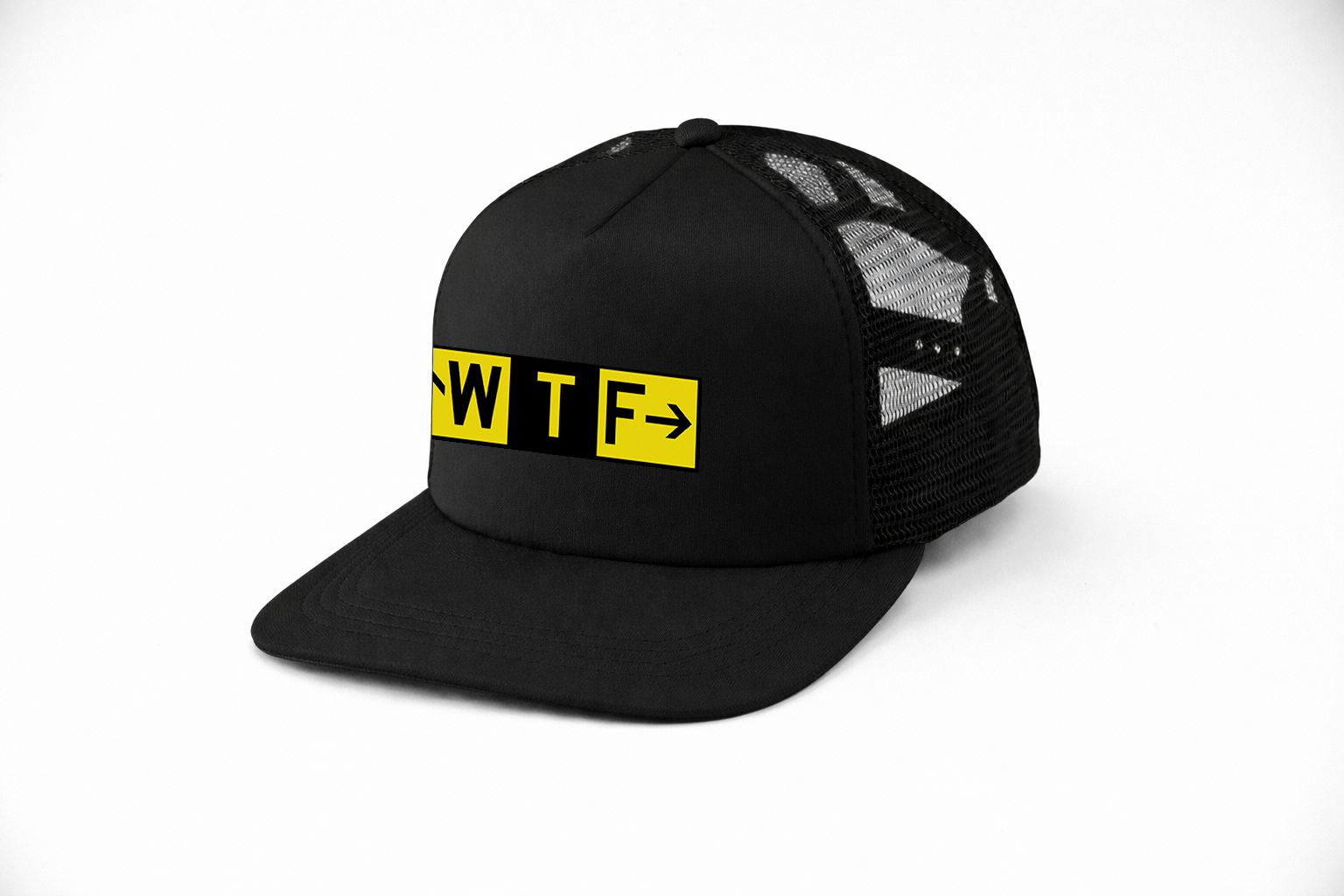WTF Taxi Sign | Cap
