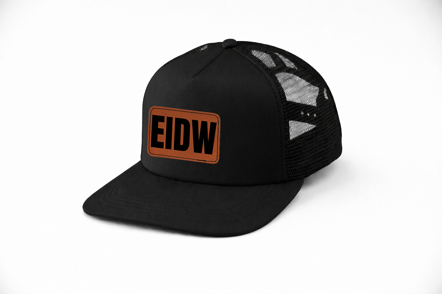 My ICAO | Custom Leather Patch Cap