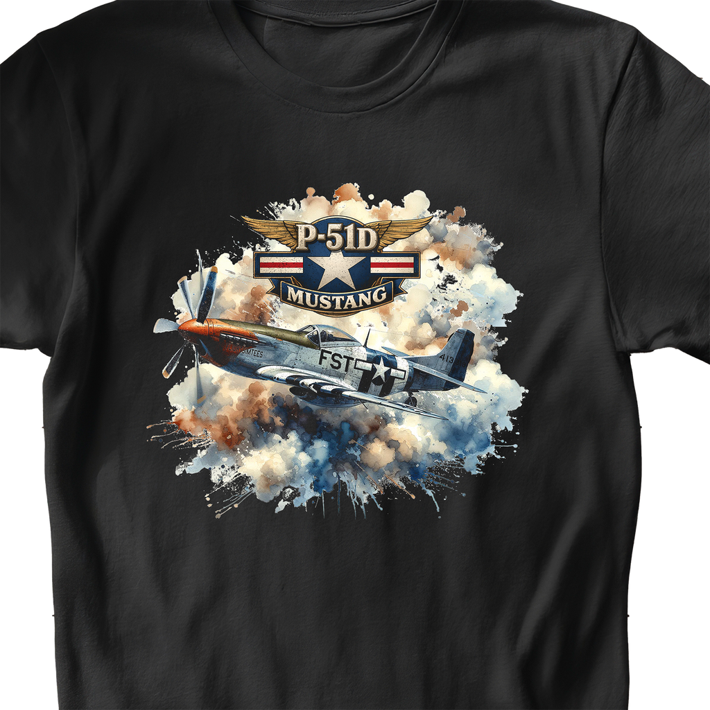 P-51D Mustang (with full Customisation)