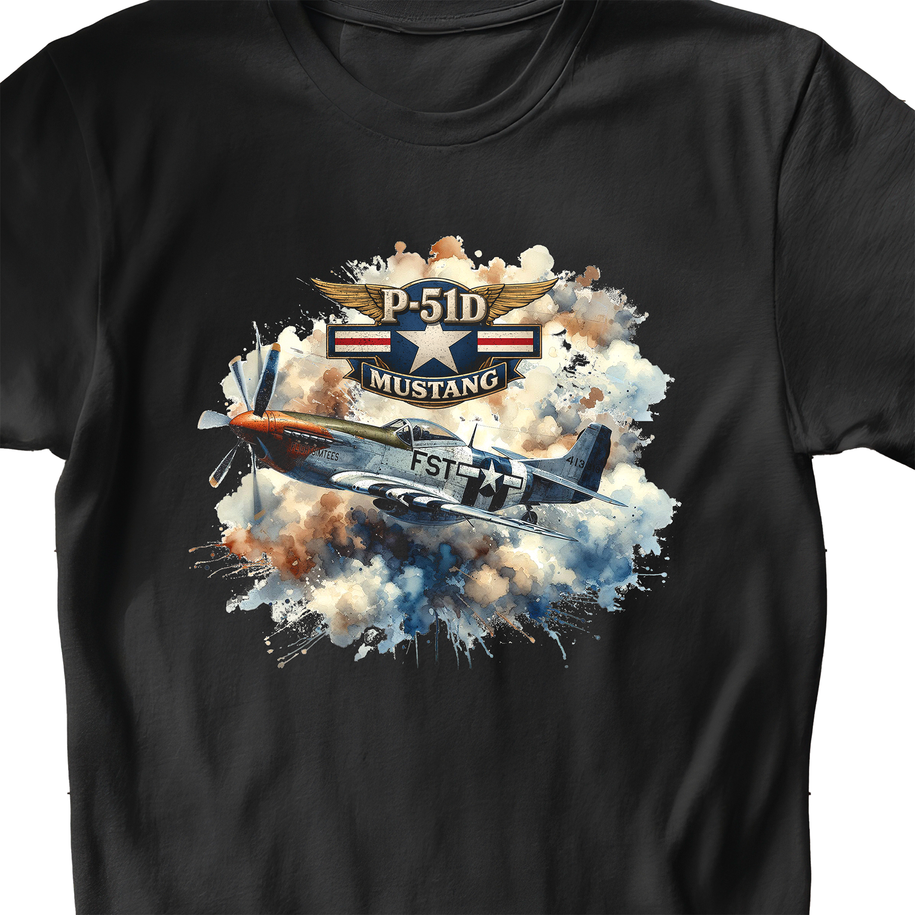 P-51D Mustang (with full Customisation)