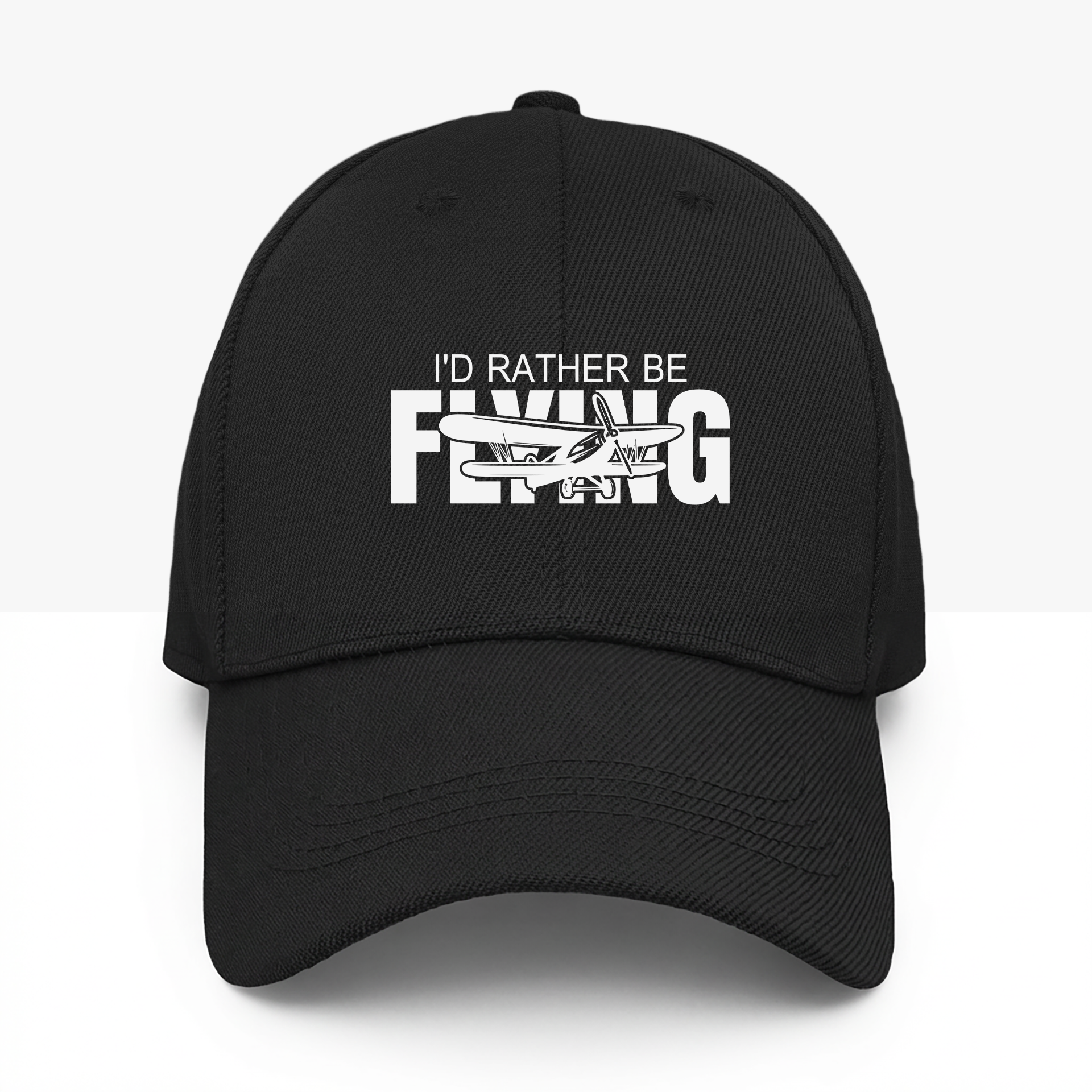 I'd Rather Be Flying | Cap