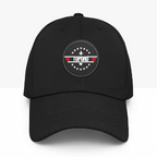Top Dad | Leather Patch Cap