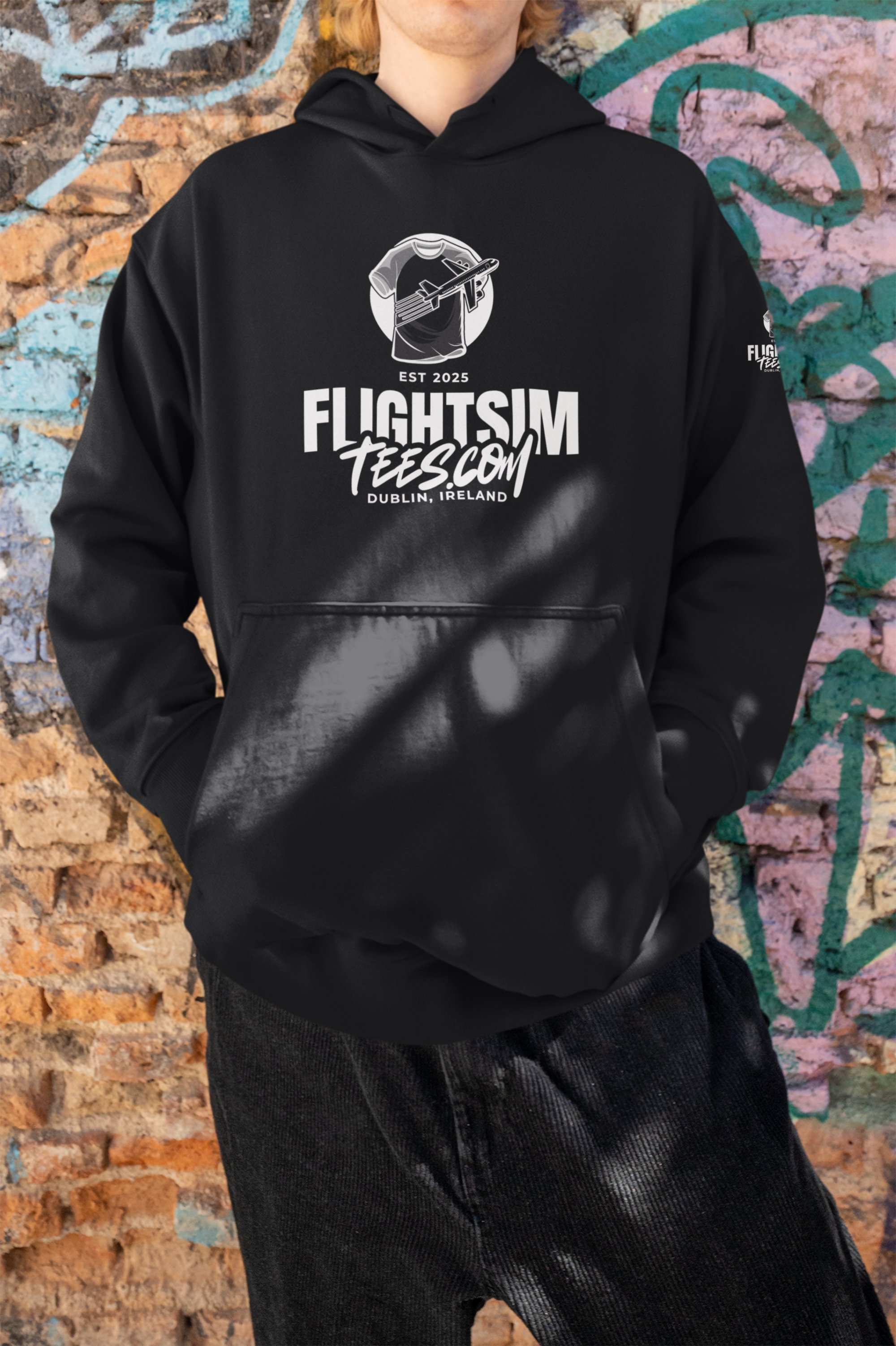 Official FlightSimTees.com Hoodie