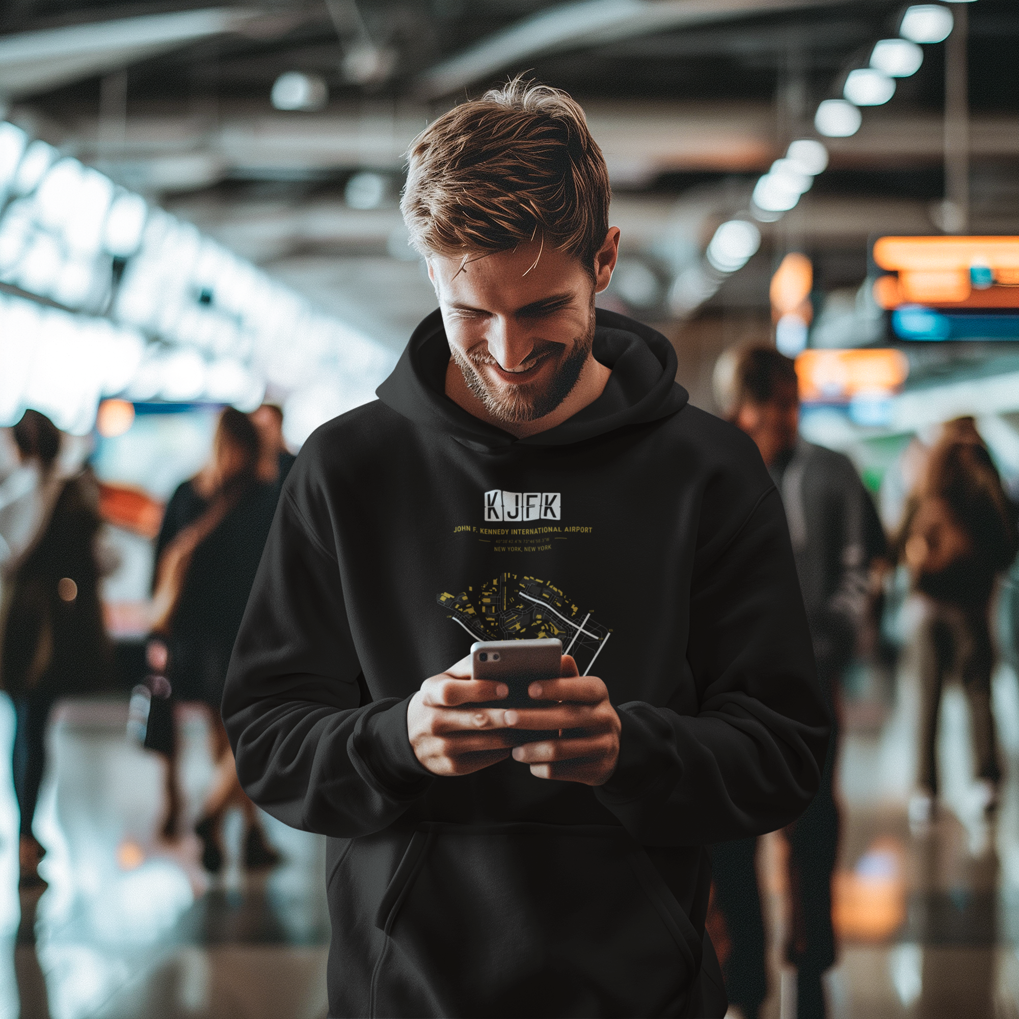 My Airport Hoodie (Customisable)