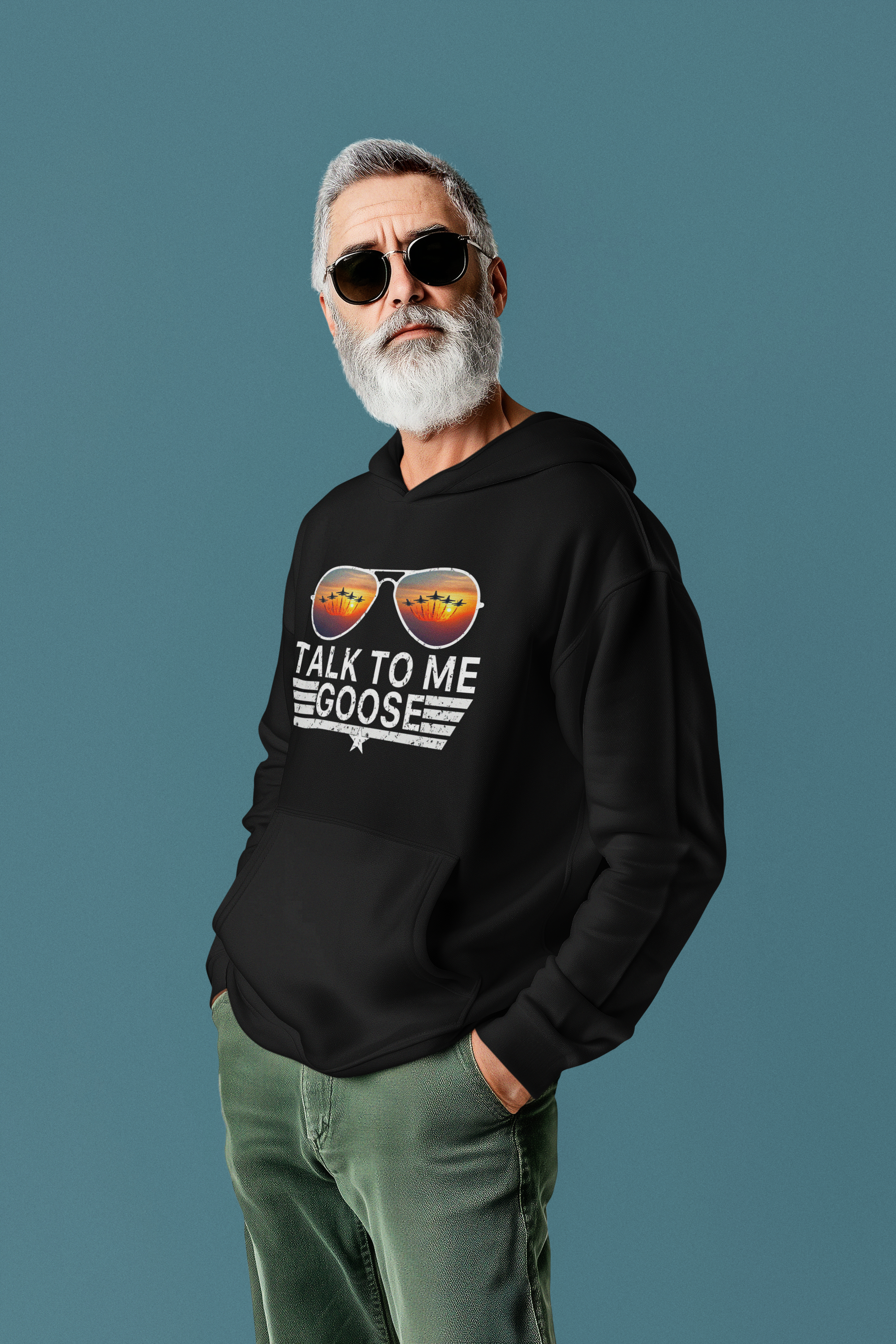 Talk To Me Goose | Hoodie