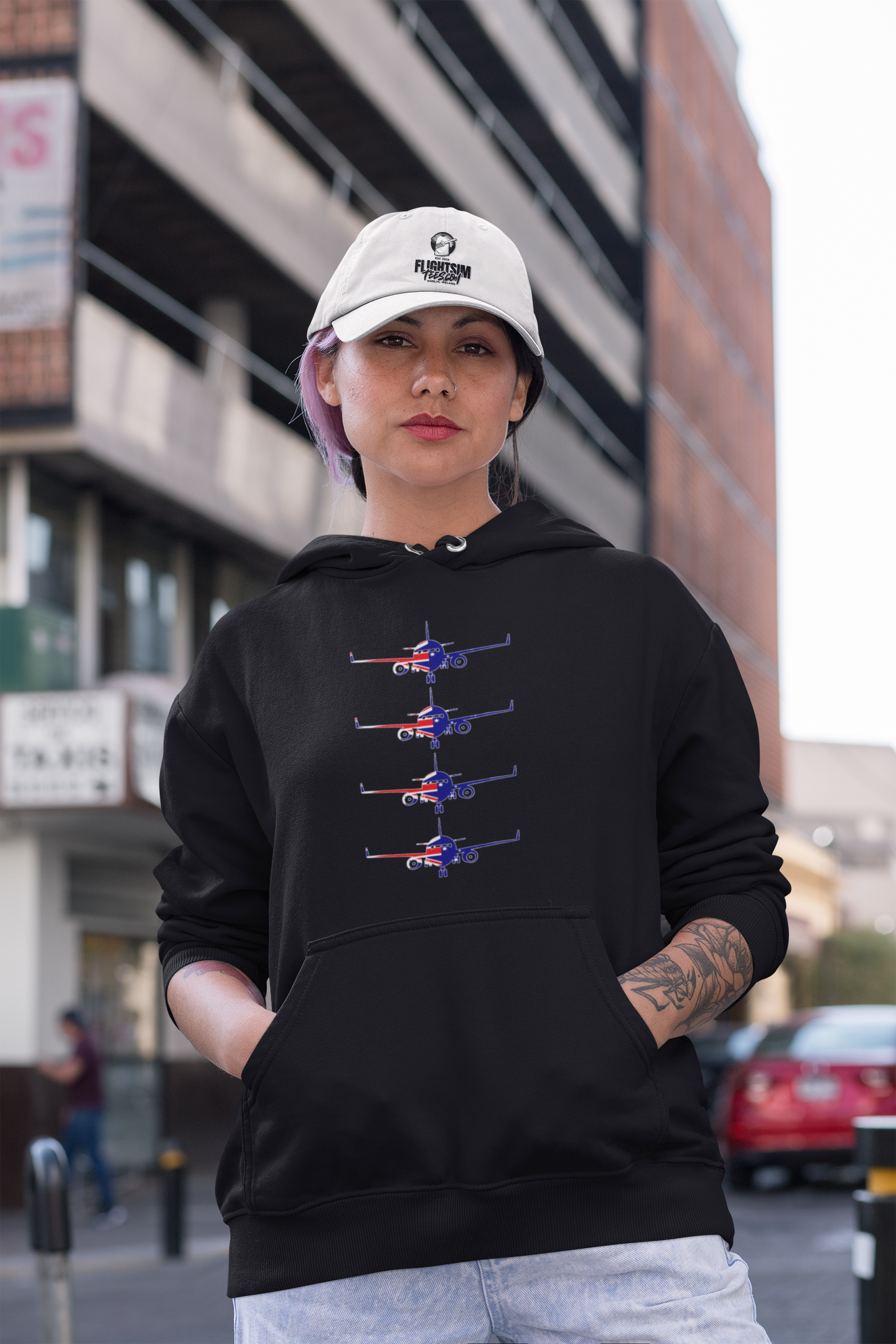 Fly Your Flag Hoodie