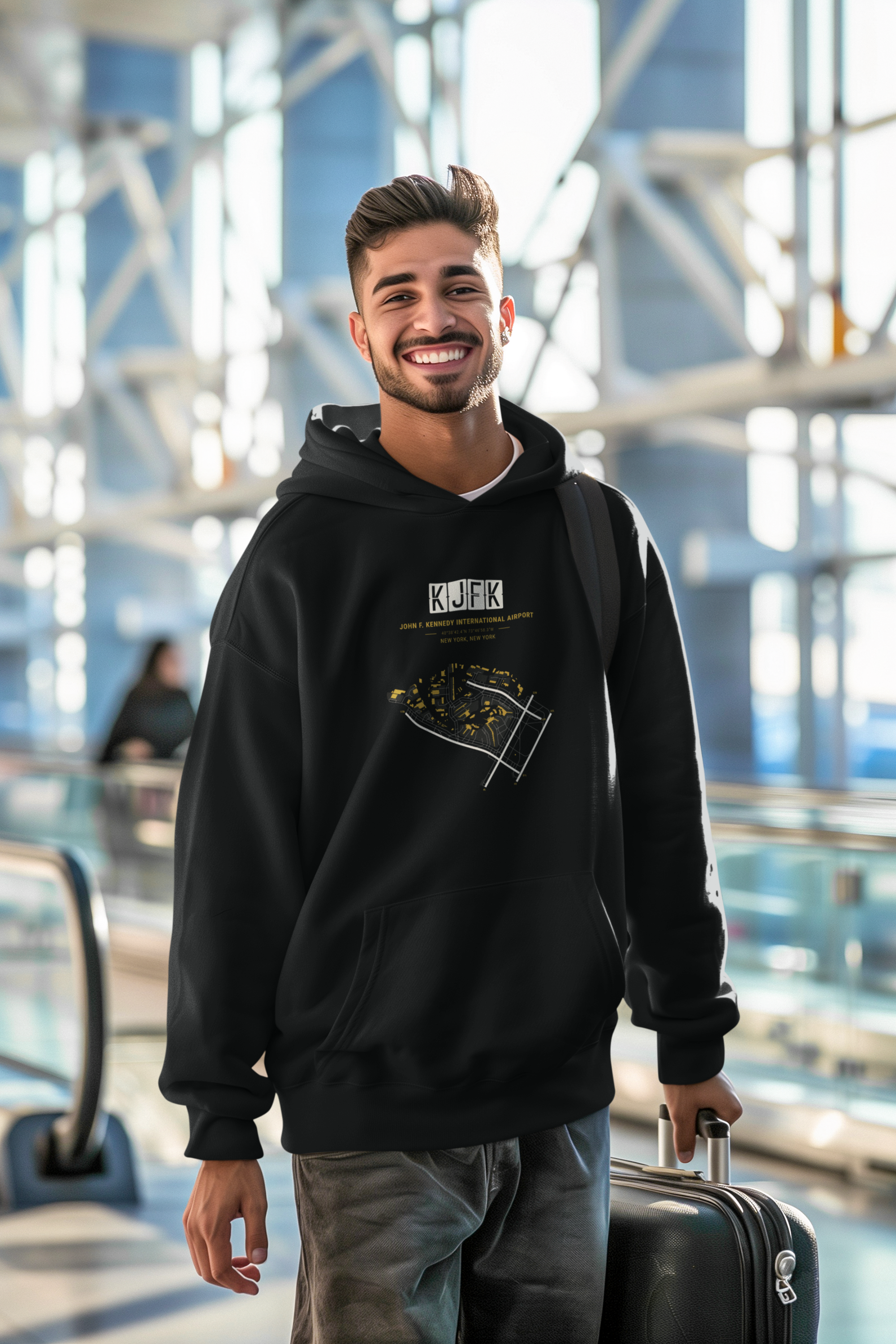 My Airport Hoodie (Customisable)