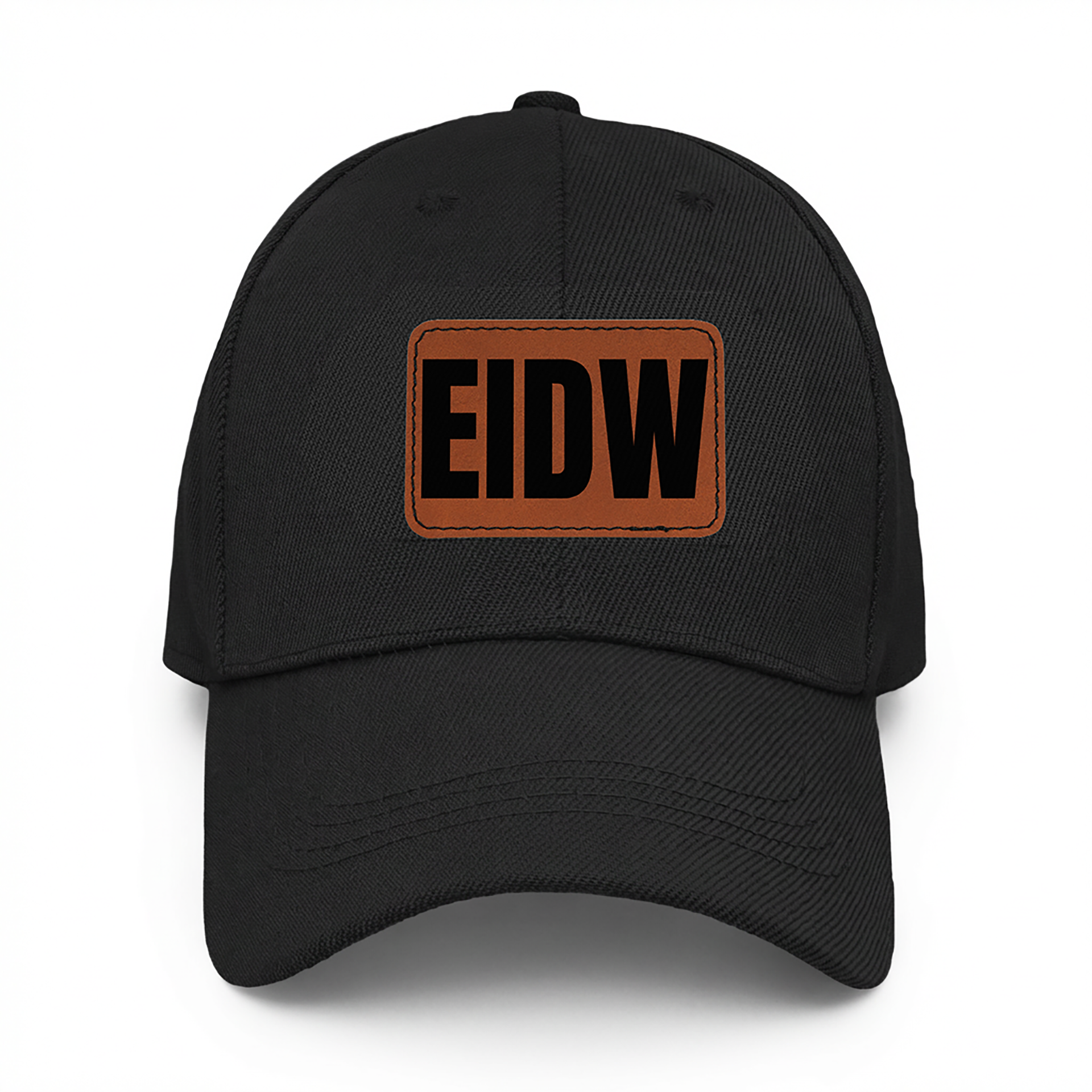 My ICAO | Custom Leather Patch Cap