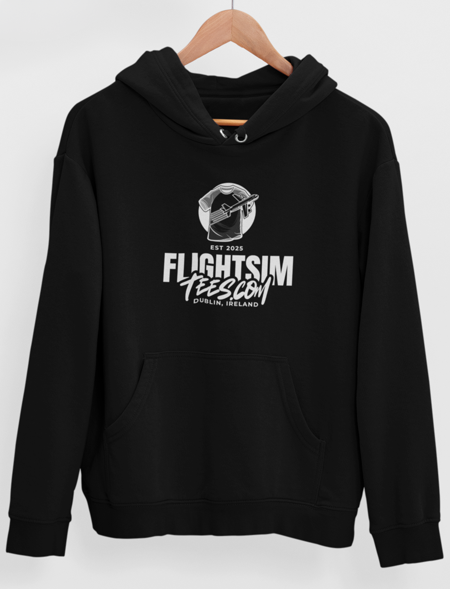 Official FlightSimTees.com Hoodie