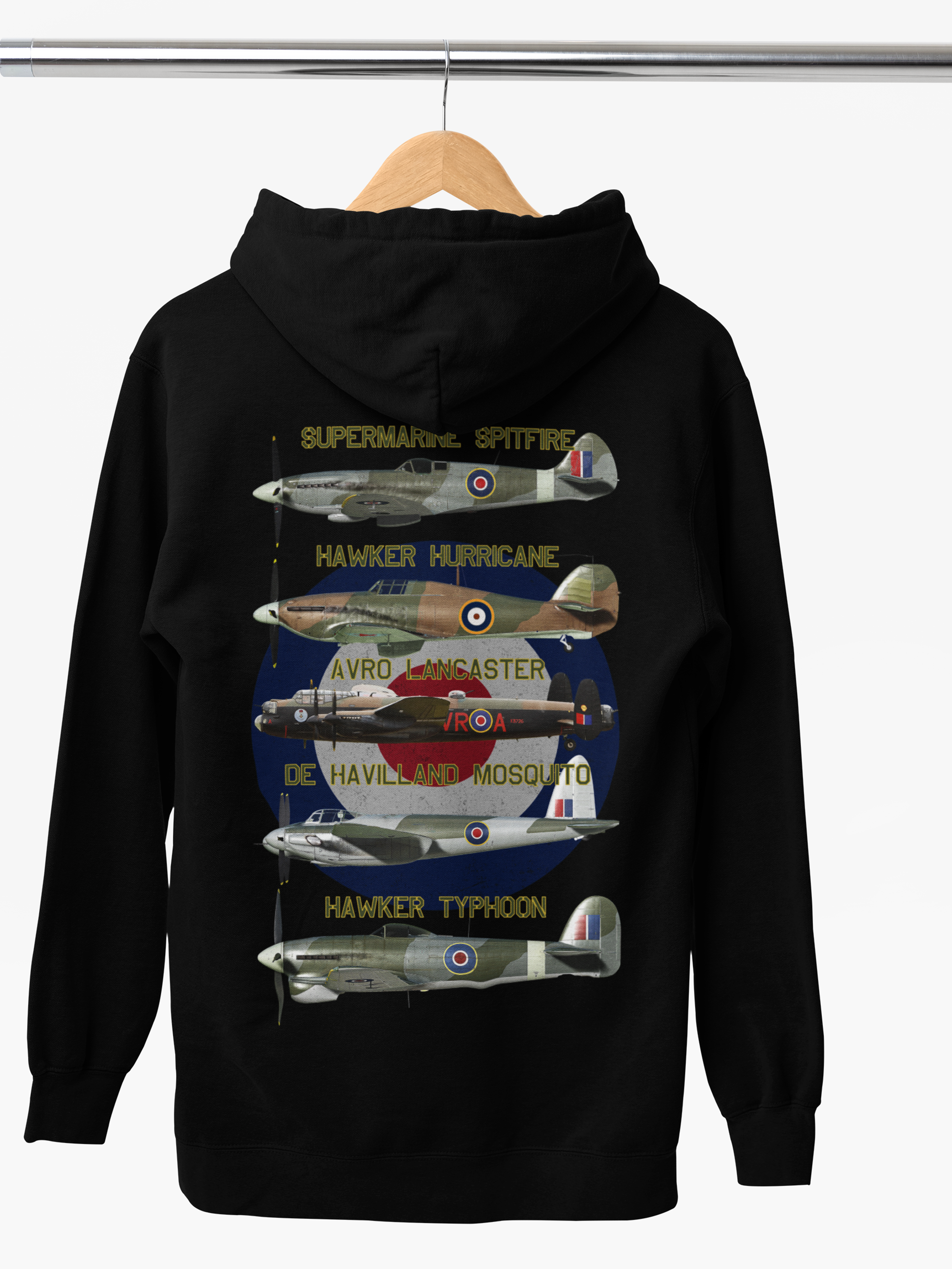 Legends of the Sky: Iconic British Warbirds | Zoodie