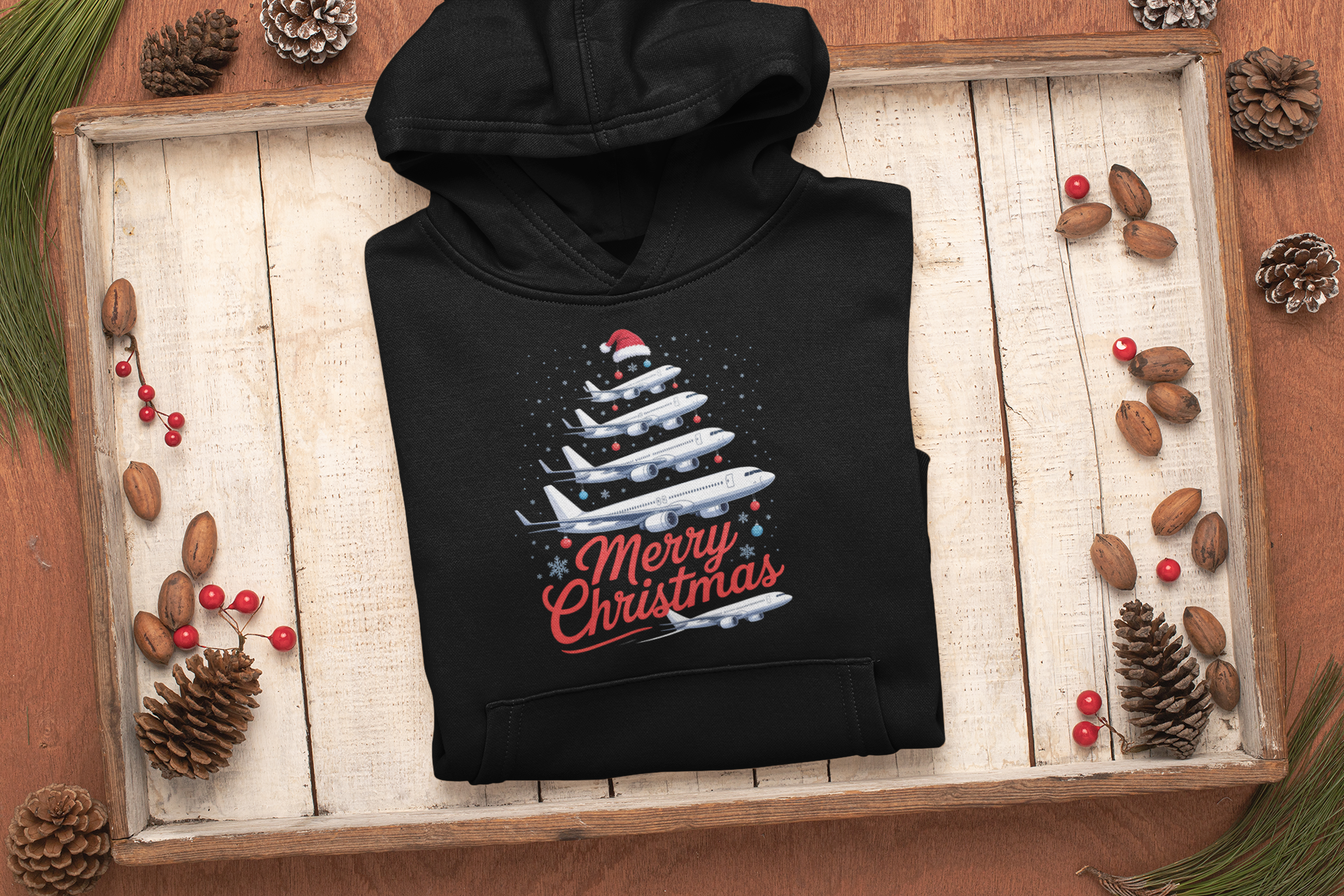 Merry Airbus-mas | Christmas Hoodie
