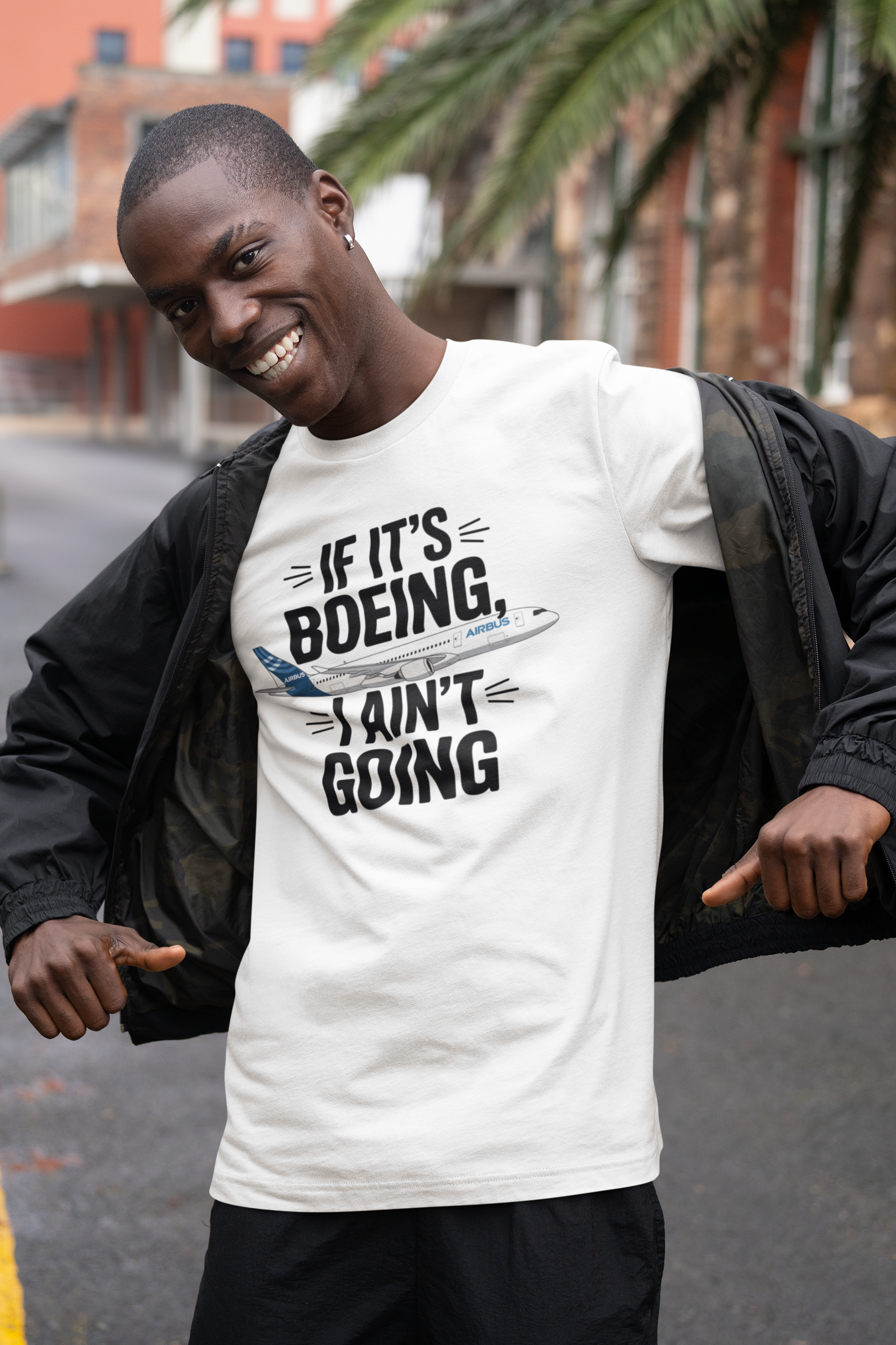 Boeing I Ain't Going!