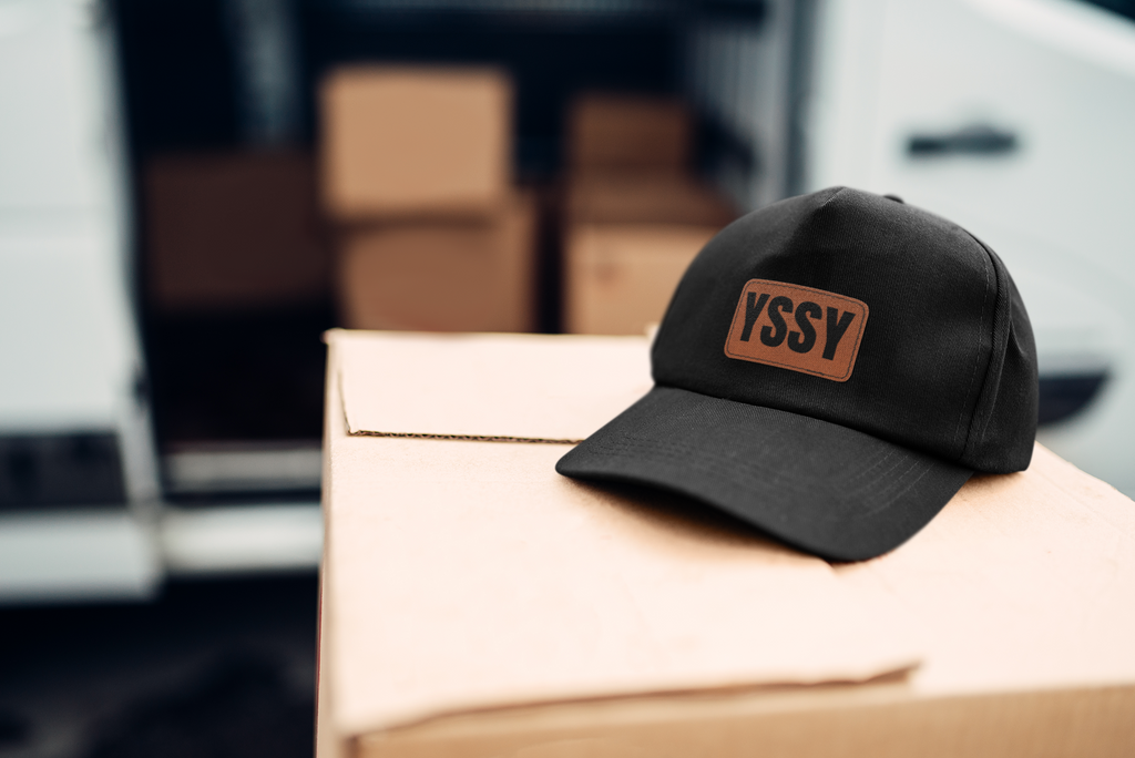 My ICAO | Custom Leather Patch Cap